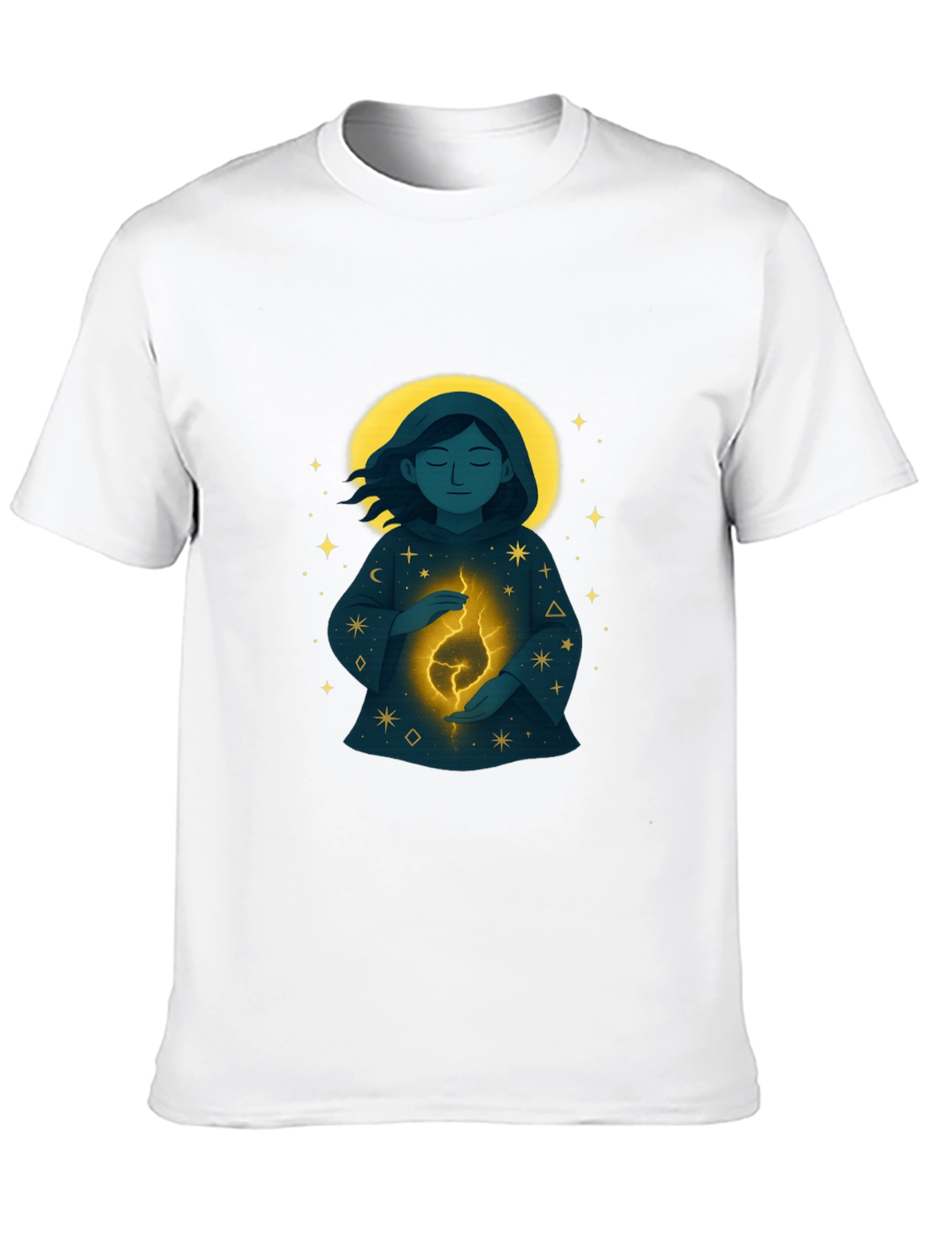 Mystic Moon T-Shirt - Unisex Graphic Tee