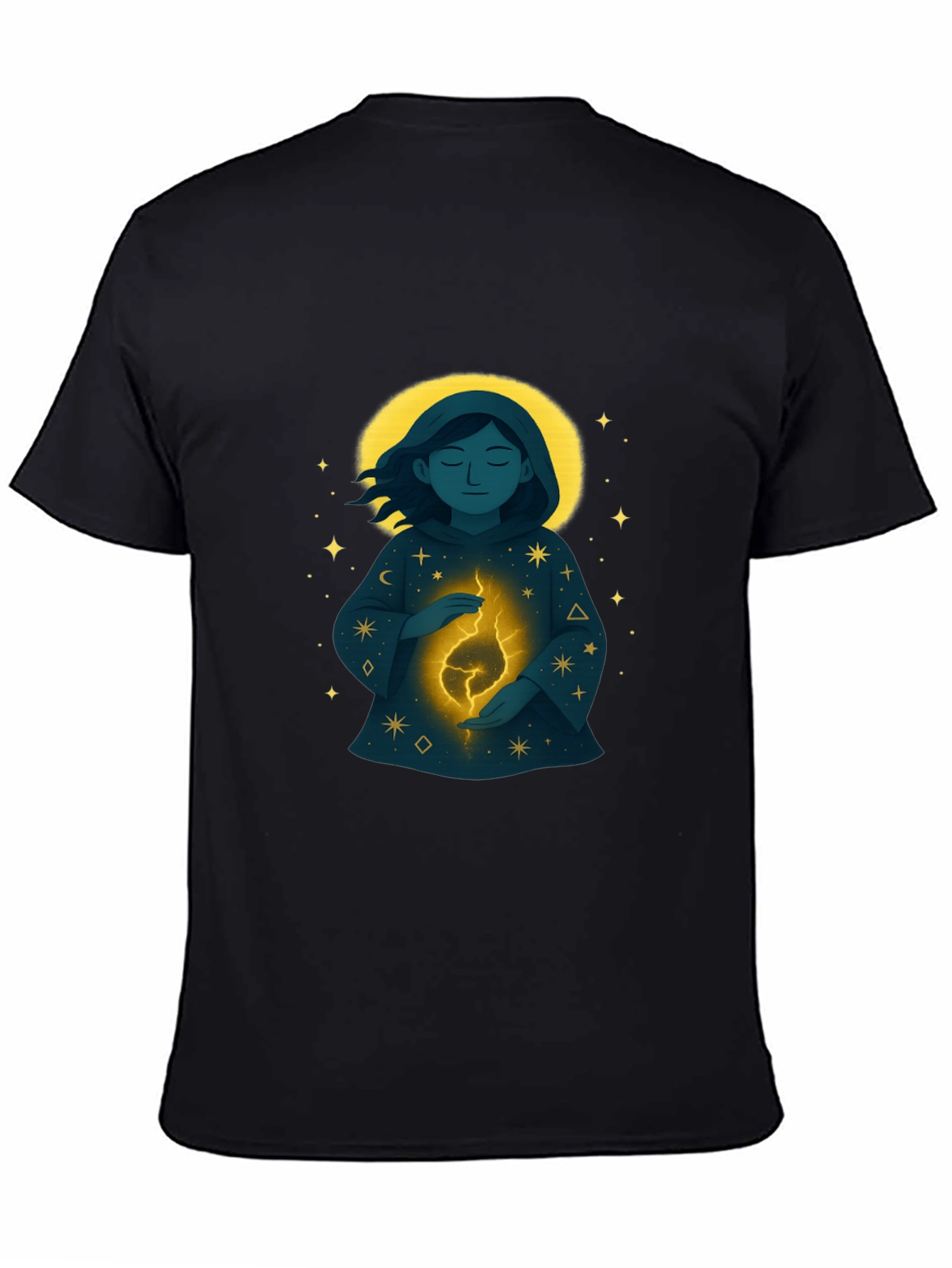 Mystic Moon T-Shirt - Unisex Graphic Tee