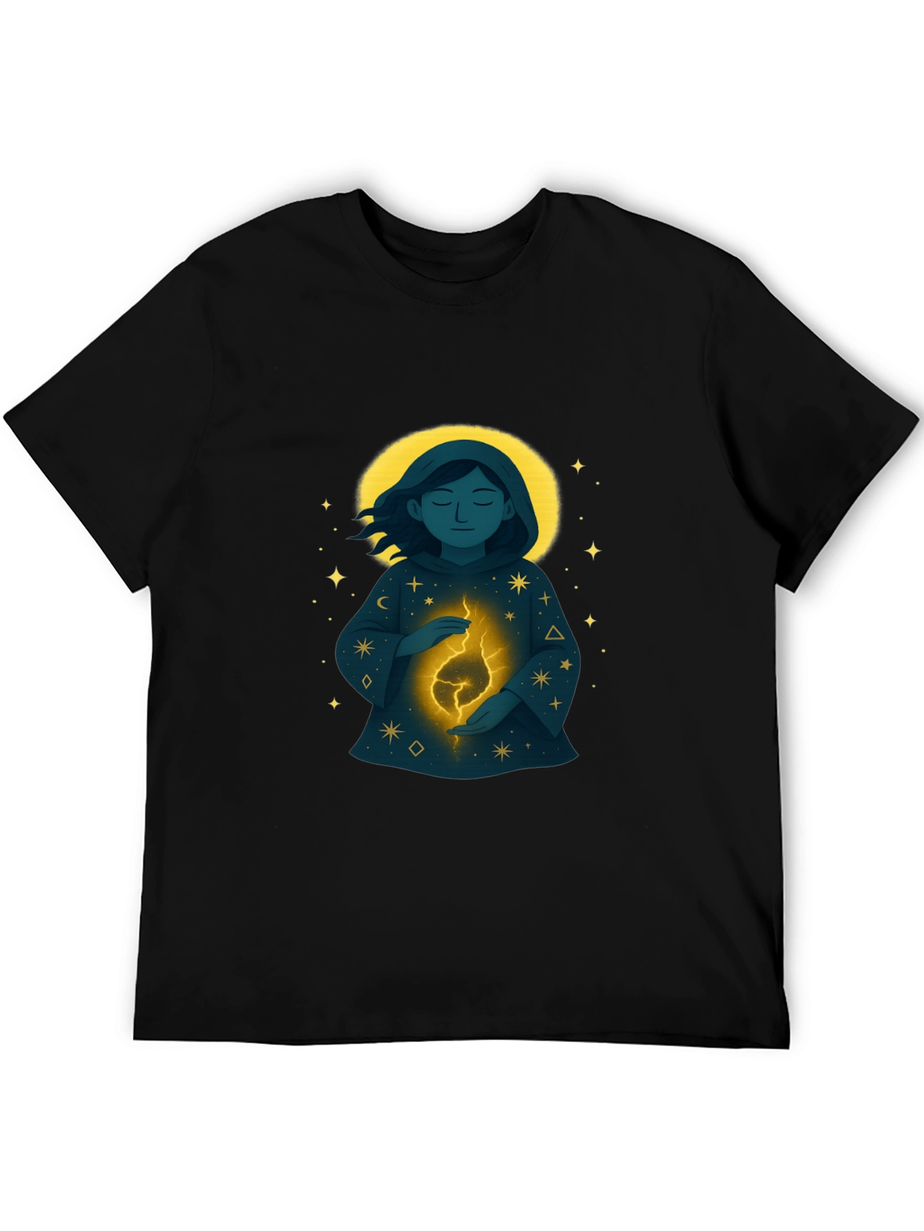 Mystic Moon T-Shirt - Unisex Graphic Tee