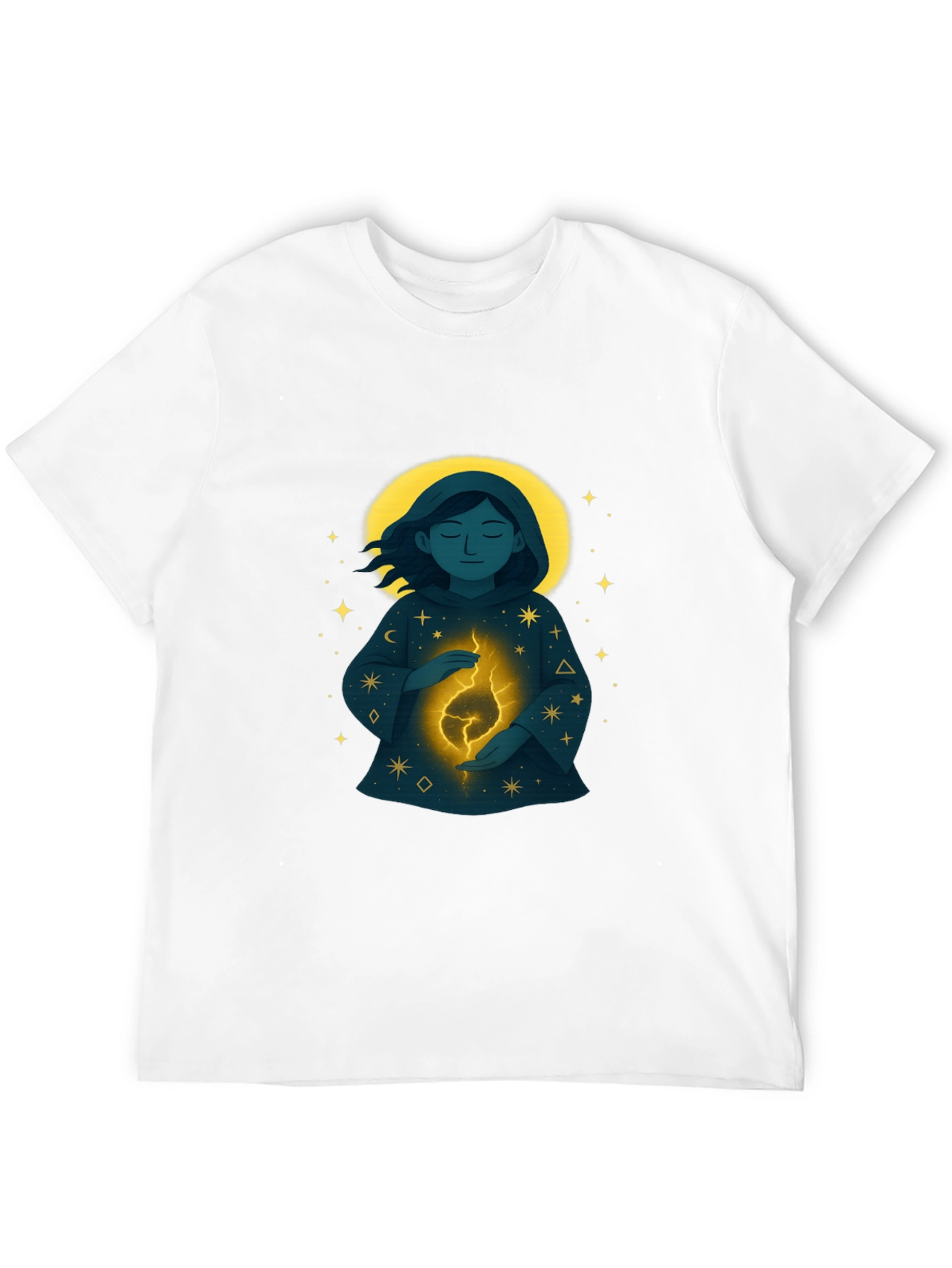 Mystic Moon T-Shirt - Unisex Graphic Tee