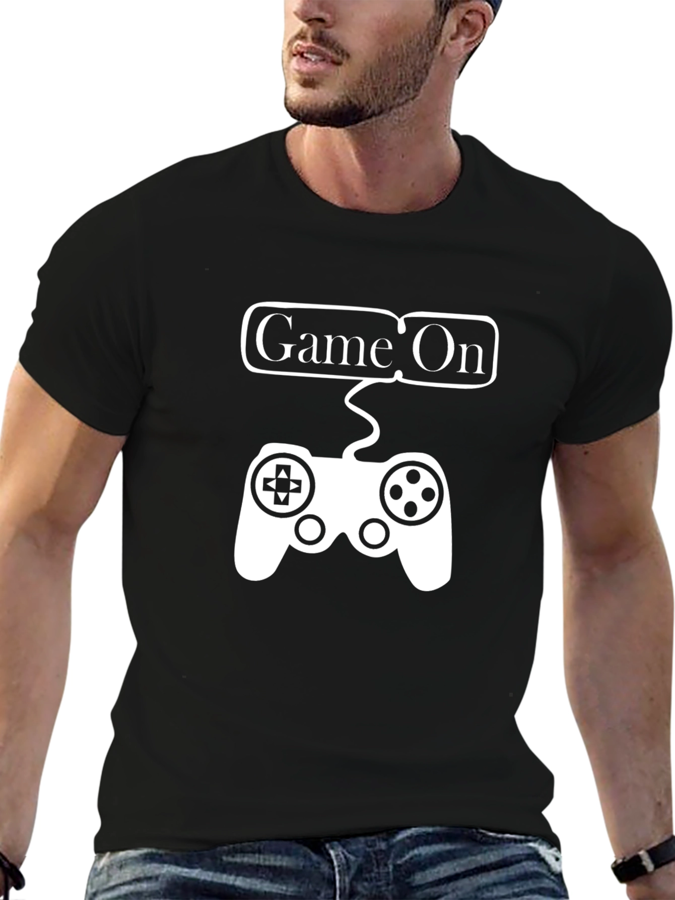 Game On T-Shirt - Gamer Style