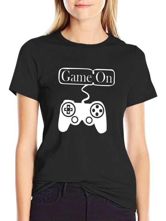 Game On T-Shirt - Gamer Style