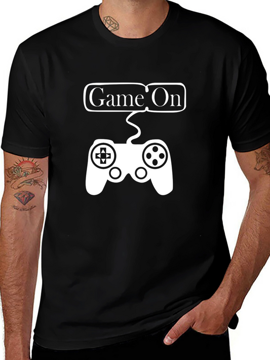 Game On T-Shirt - Gamer Style