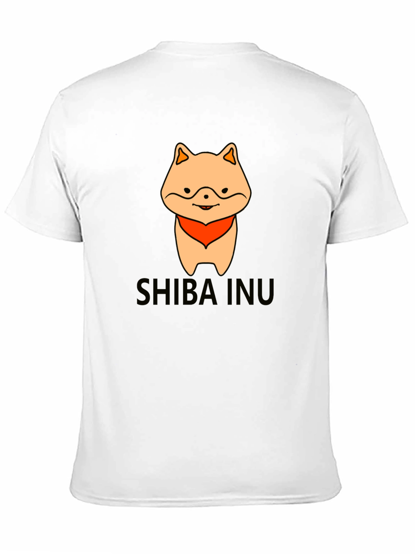 Shiba Inu Graphic Tee - Soft Cotton Comfort