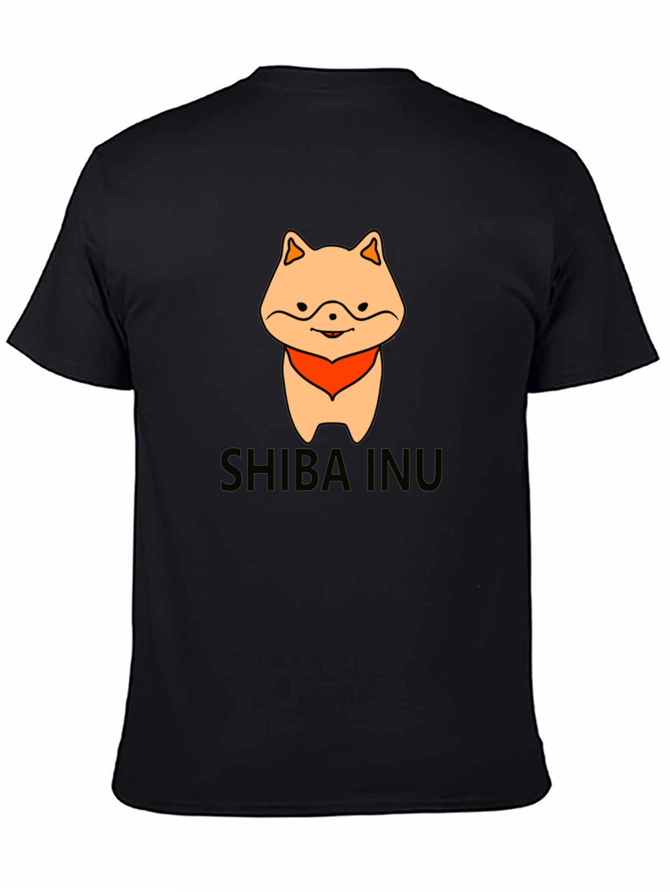 Shiba Inu Graphic Tee - Soft Cotton Comfort