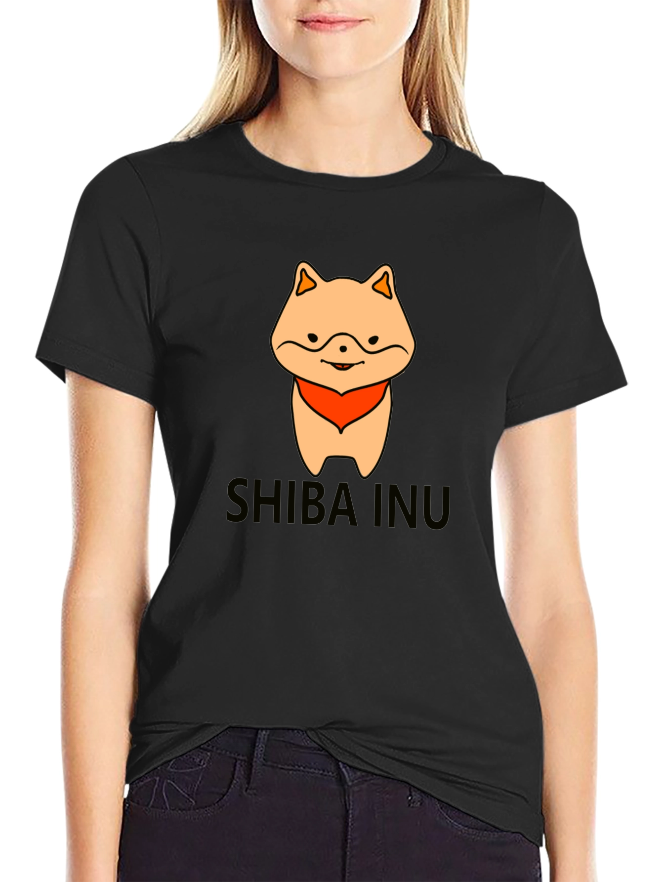 Shiba Inu Graphic Tee - Soft Cotton Comfort
