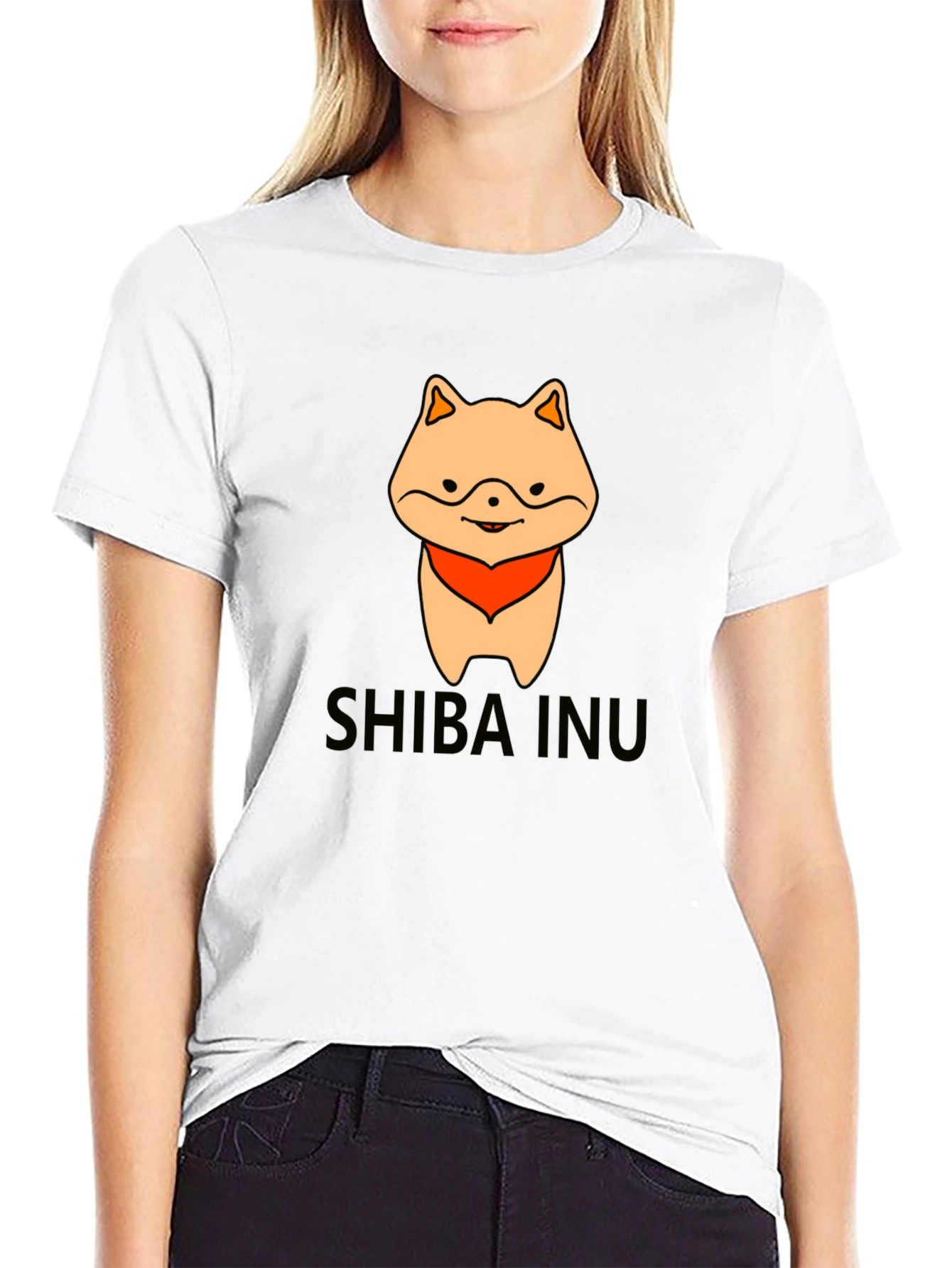 Shiba Inu Graphic Tee - Soft Cotton Comfort