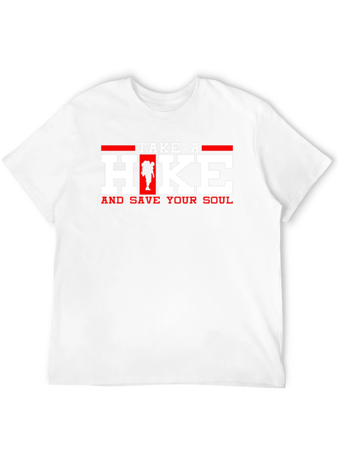 Take a Hike & Save Your Soul Graphic Tee
