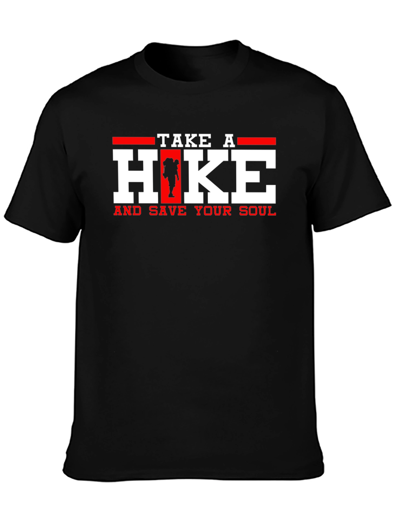 Take a Hike & Save Your Soul Graphic Tee