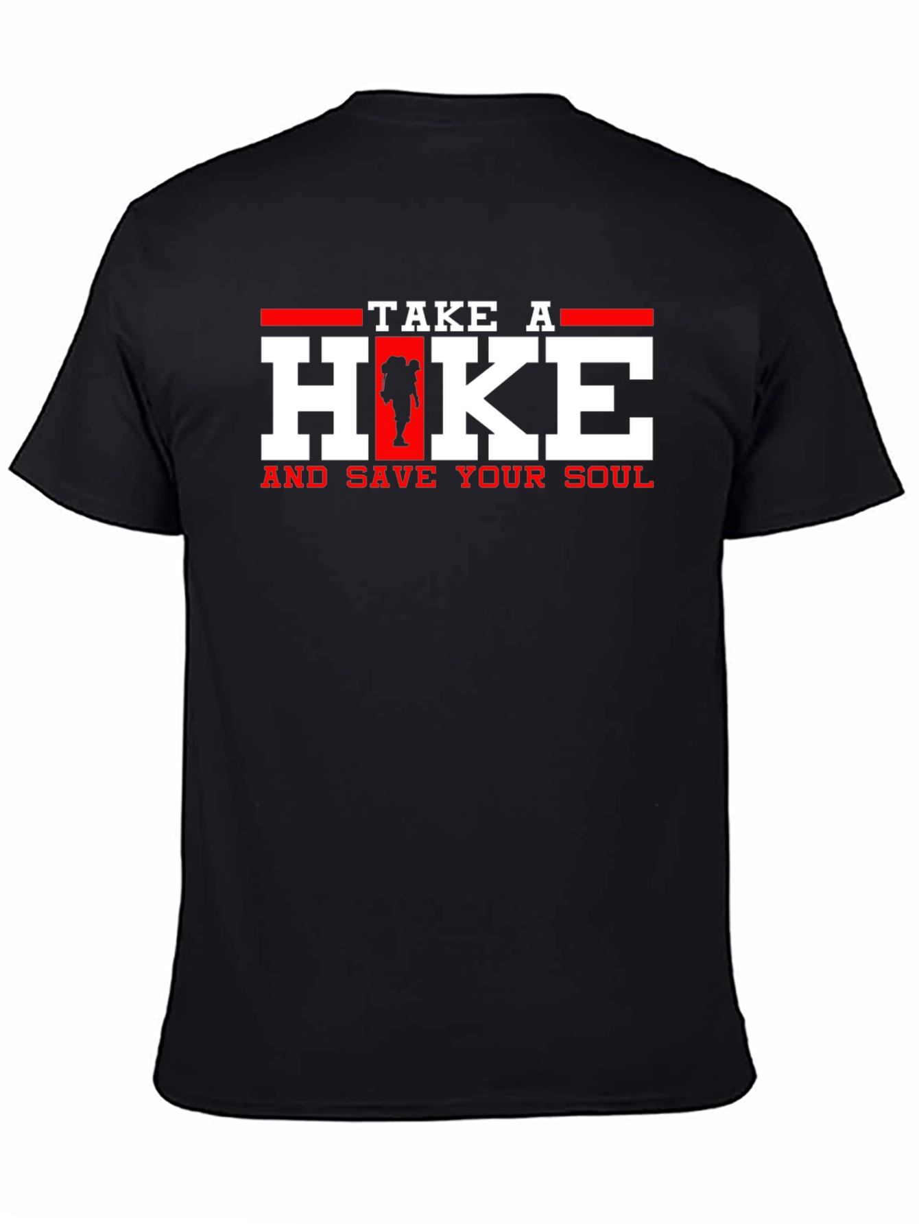 Take a Hike & Save Your Soul Graphic Tee