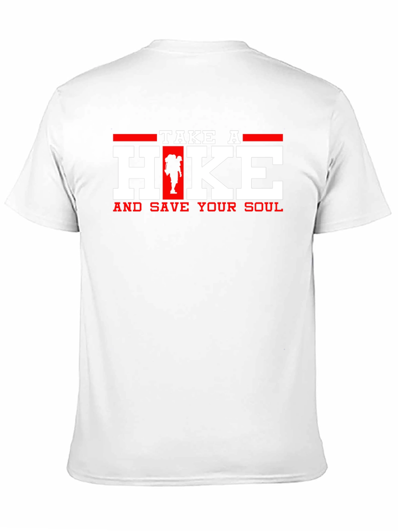 Take a Hike & Save Your Soul Graphic Tee