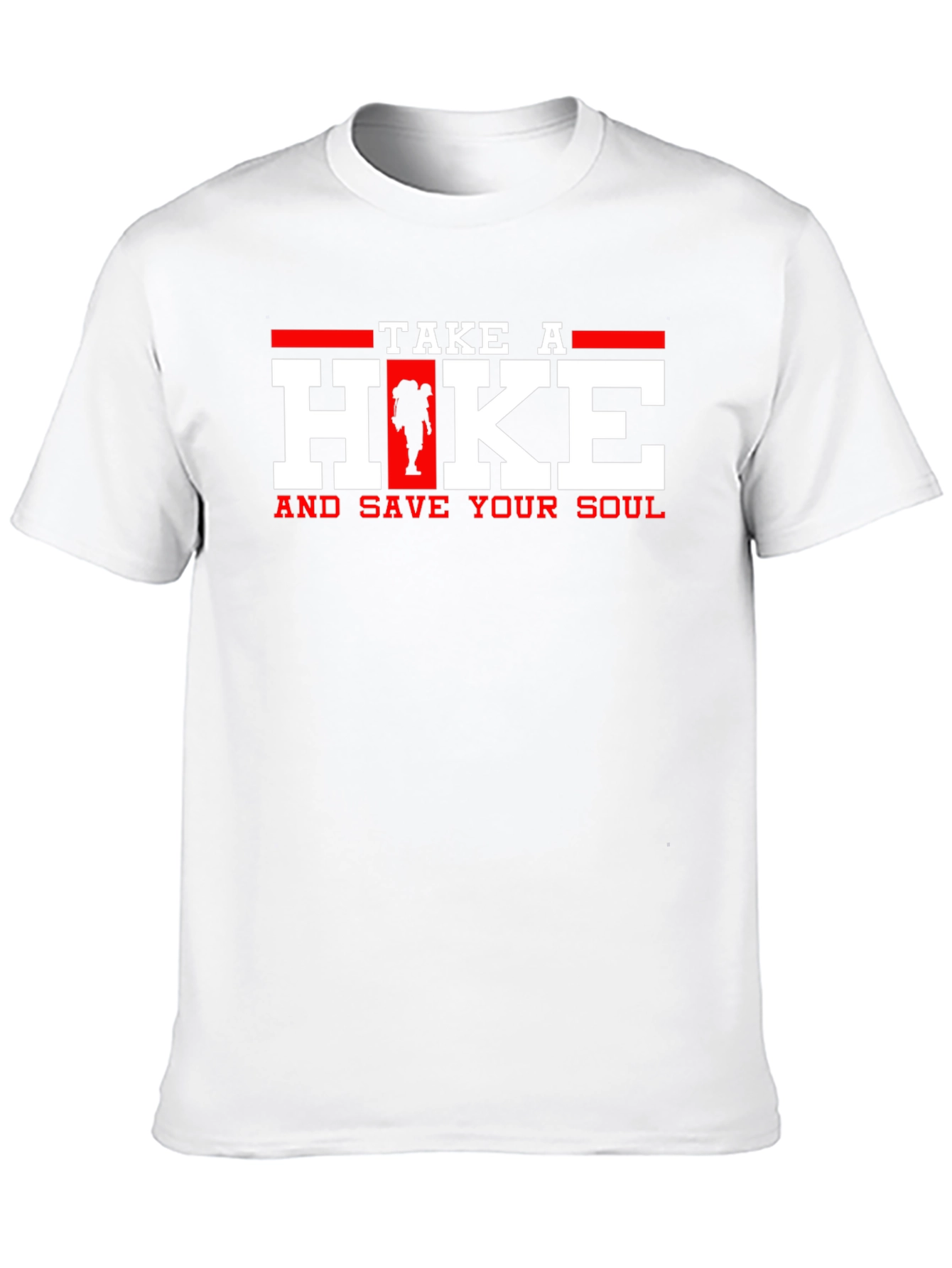 Take a Hike & Save Your Soul Graphic Tee