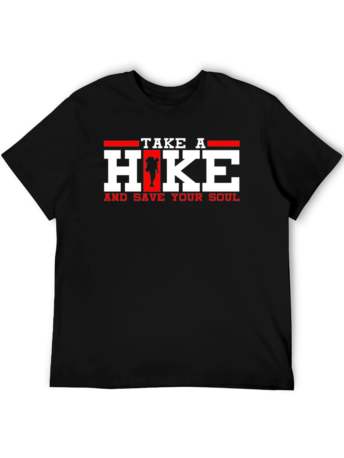 Take a Hike & Save Your Soul Graphic Tee