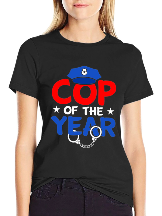 Cop of the Year Graphic Tee
