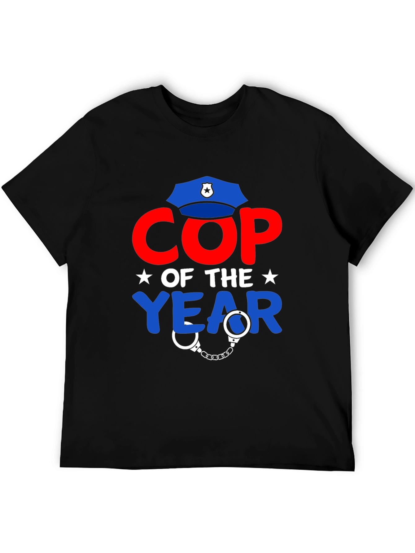 Cop of the Year Graphic Tee