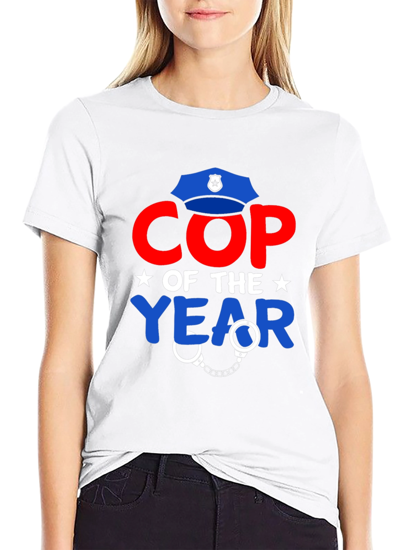 Cop of the Year Graphic Tee