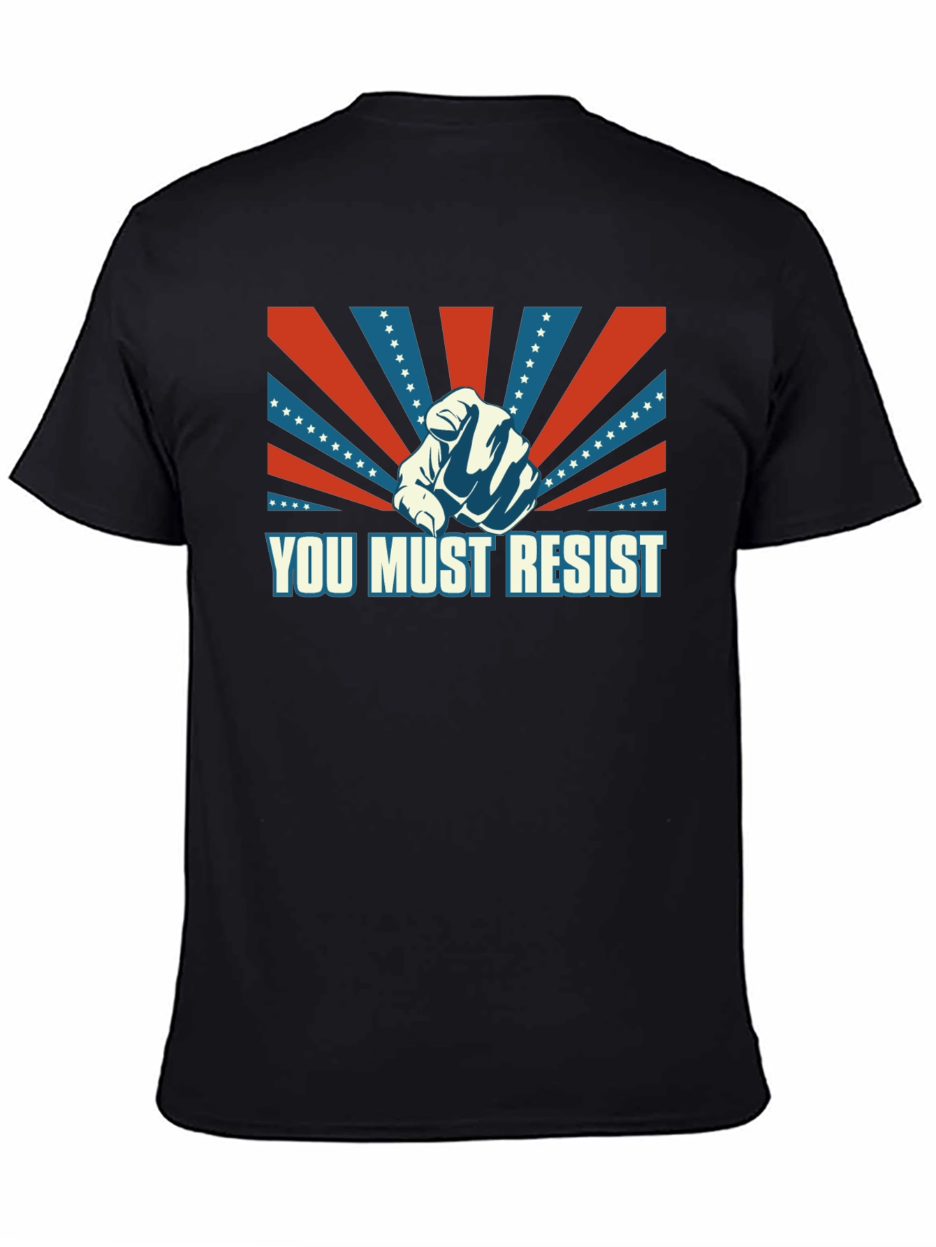 You Must Resist Graphic T-Shirt