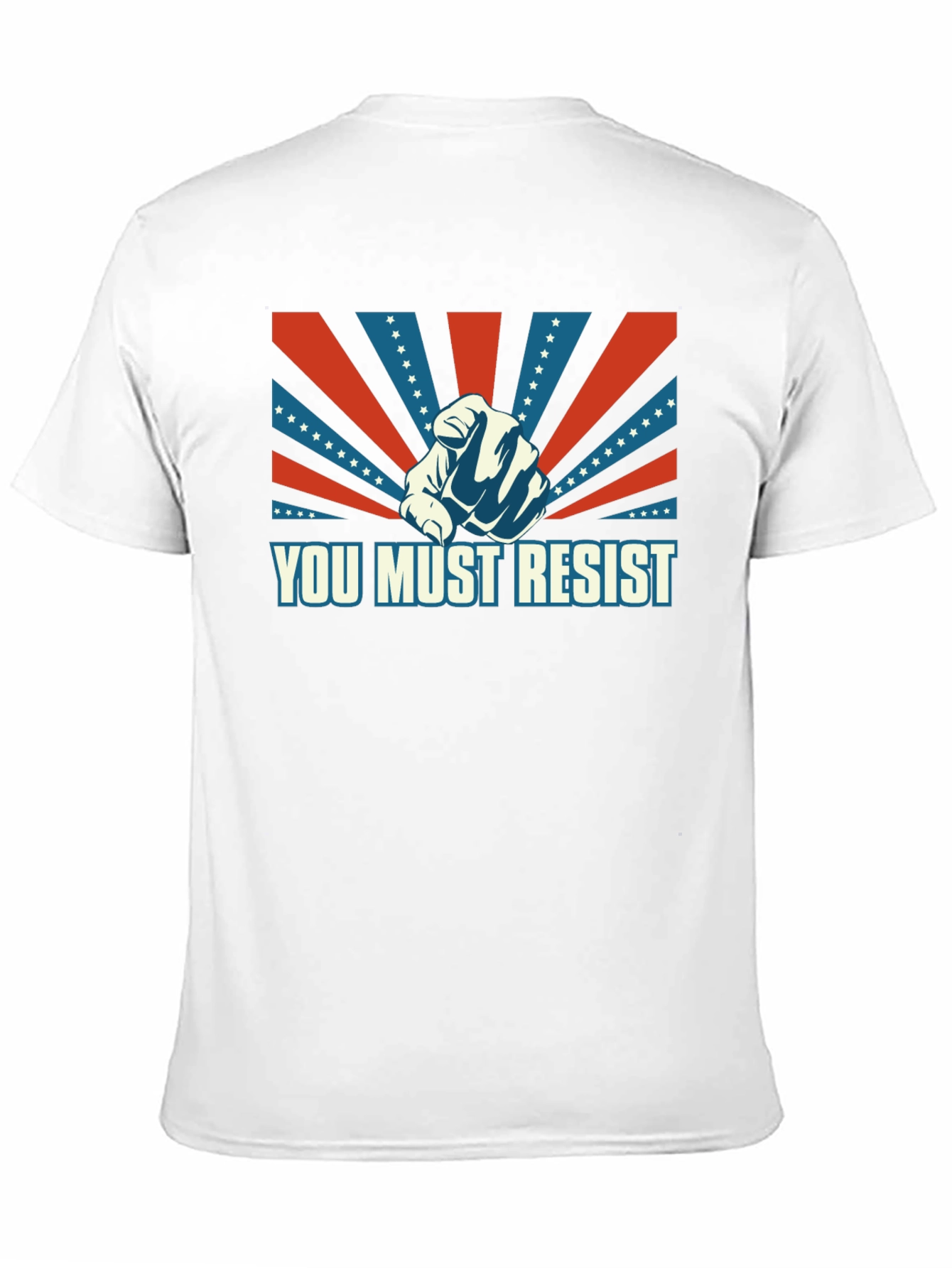 You Must Resist Graphic T-Shirt