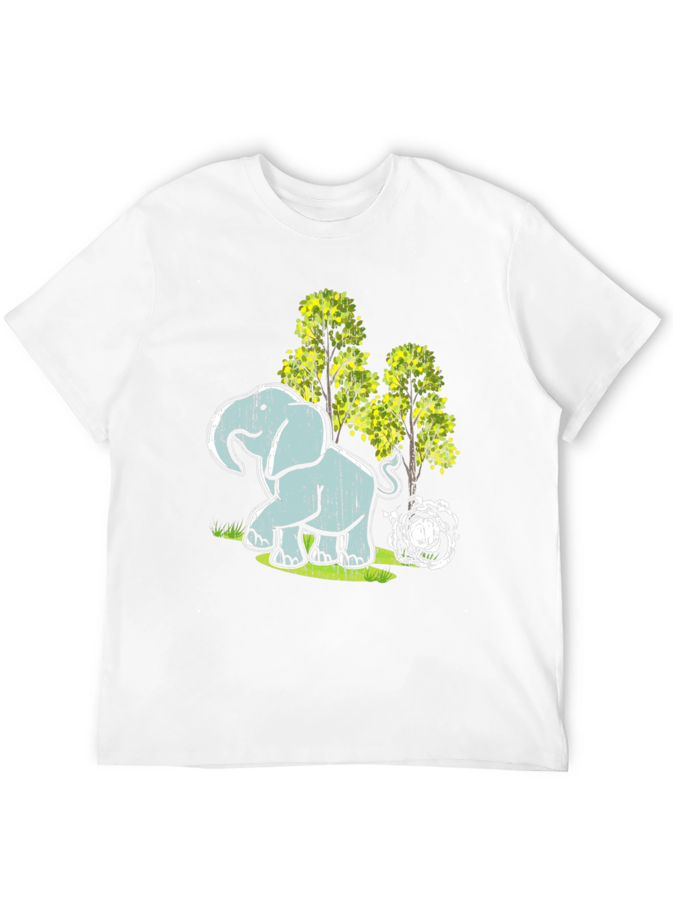 Elephant T-Shirt - Wildlife Design
