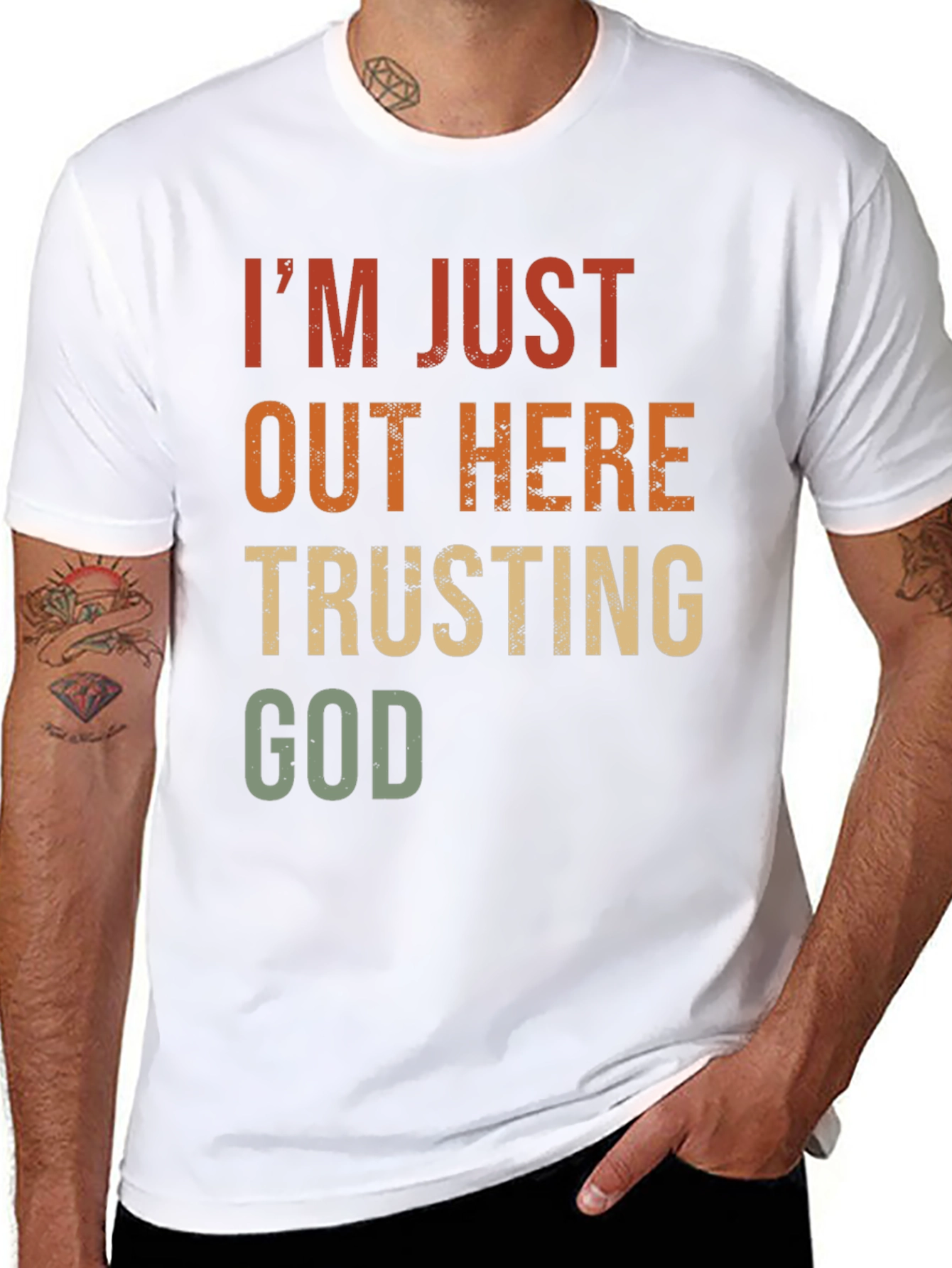 Trusting God Graphic Tee