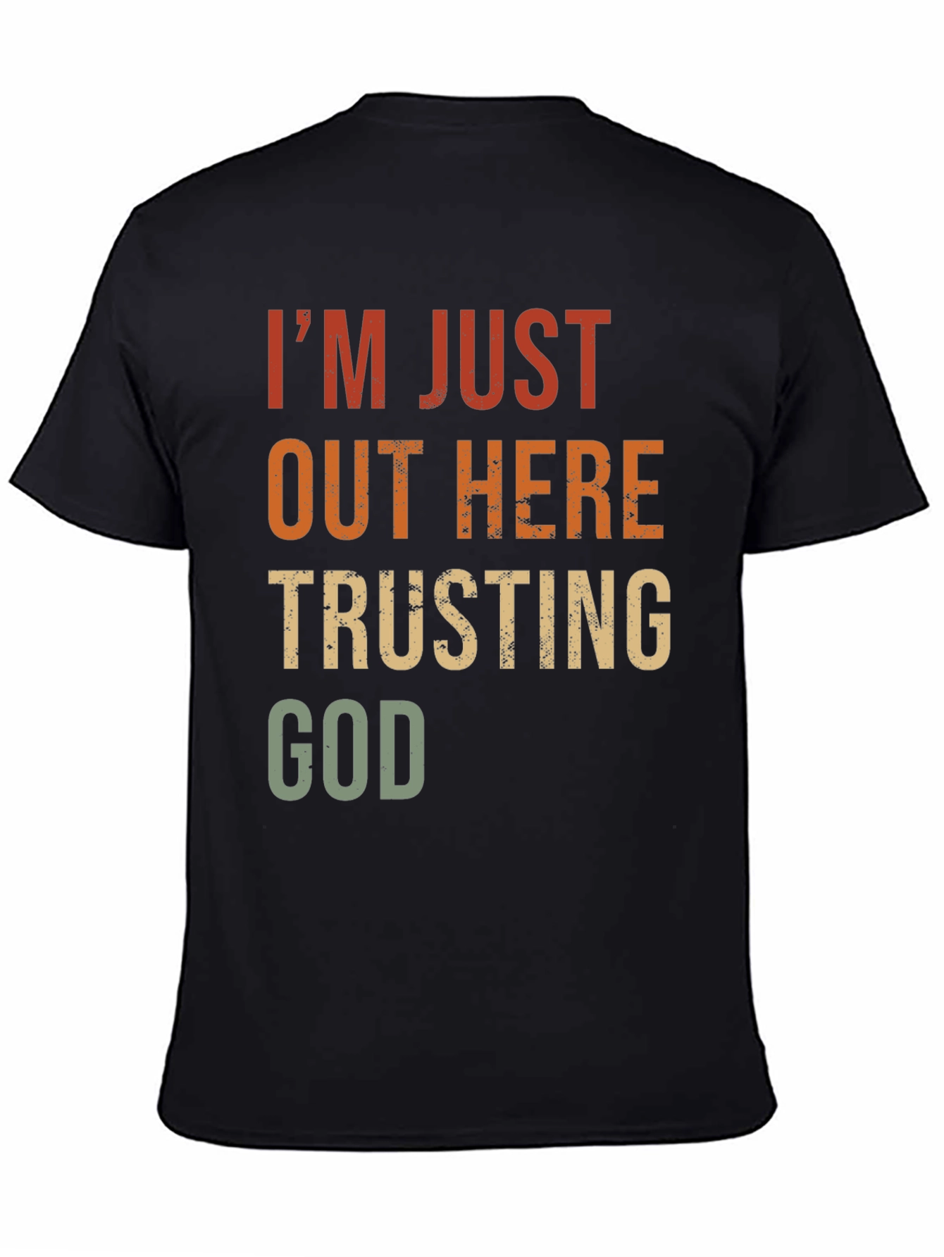 Trusting God Graphic Tee