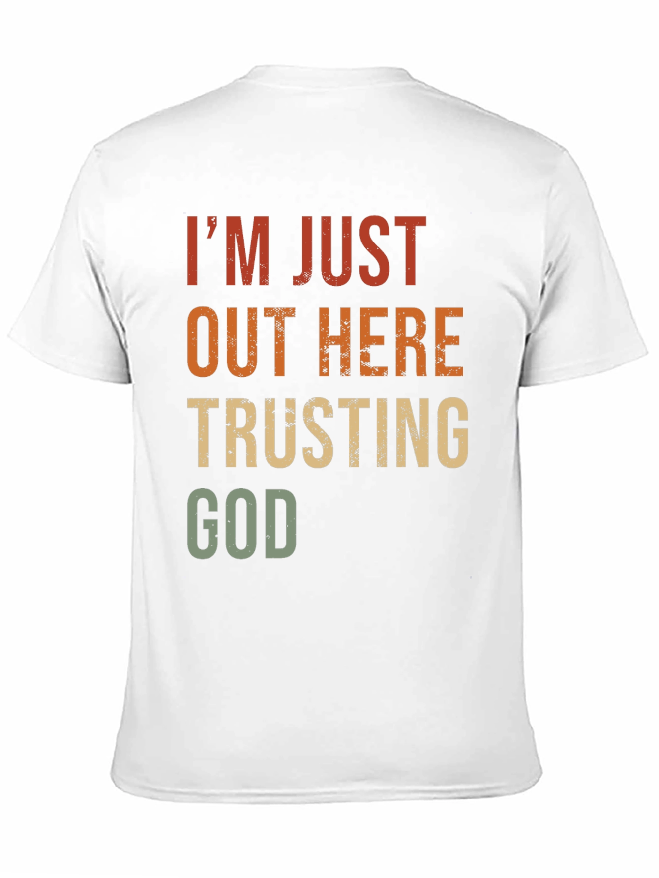 Trusting God Graphic Tee