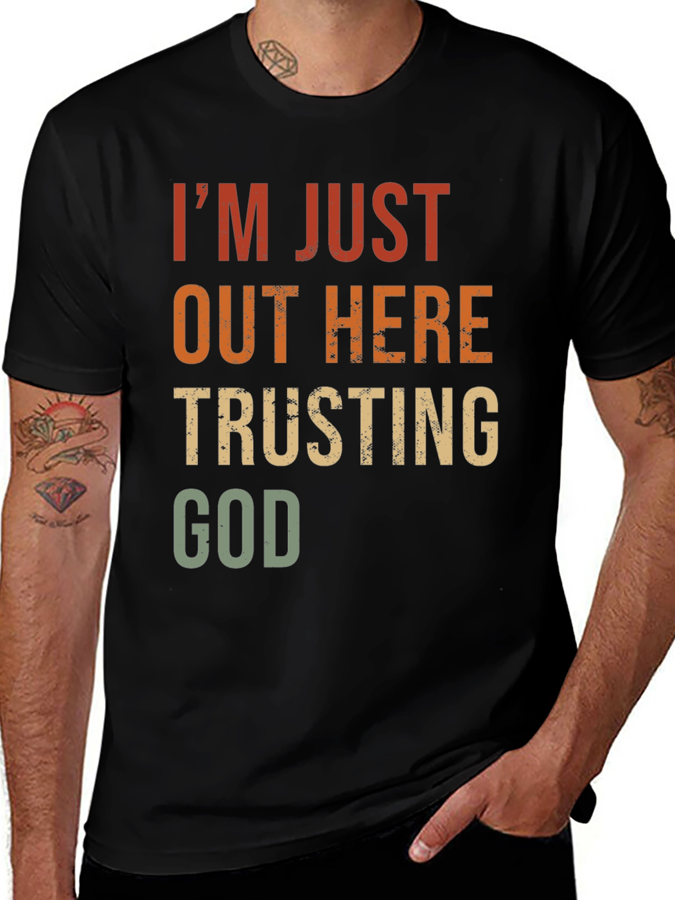 Trusting God Graphic Tee