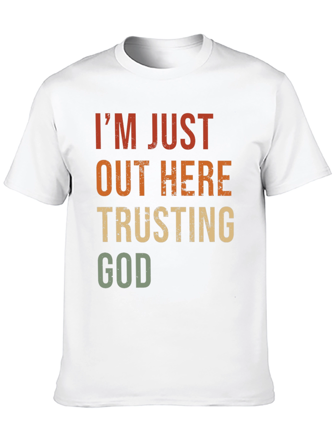 Trusting God Graphic Tee