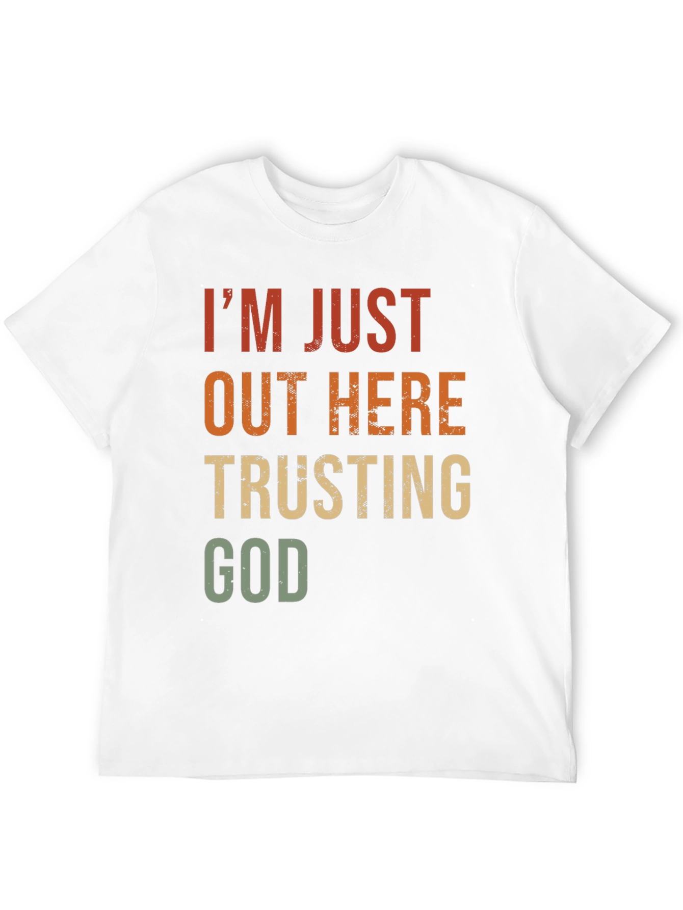 Trusting God Graphic Tee
