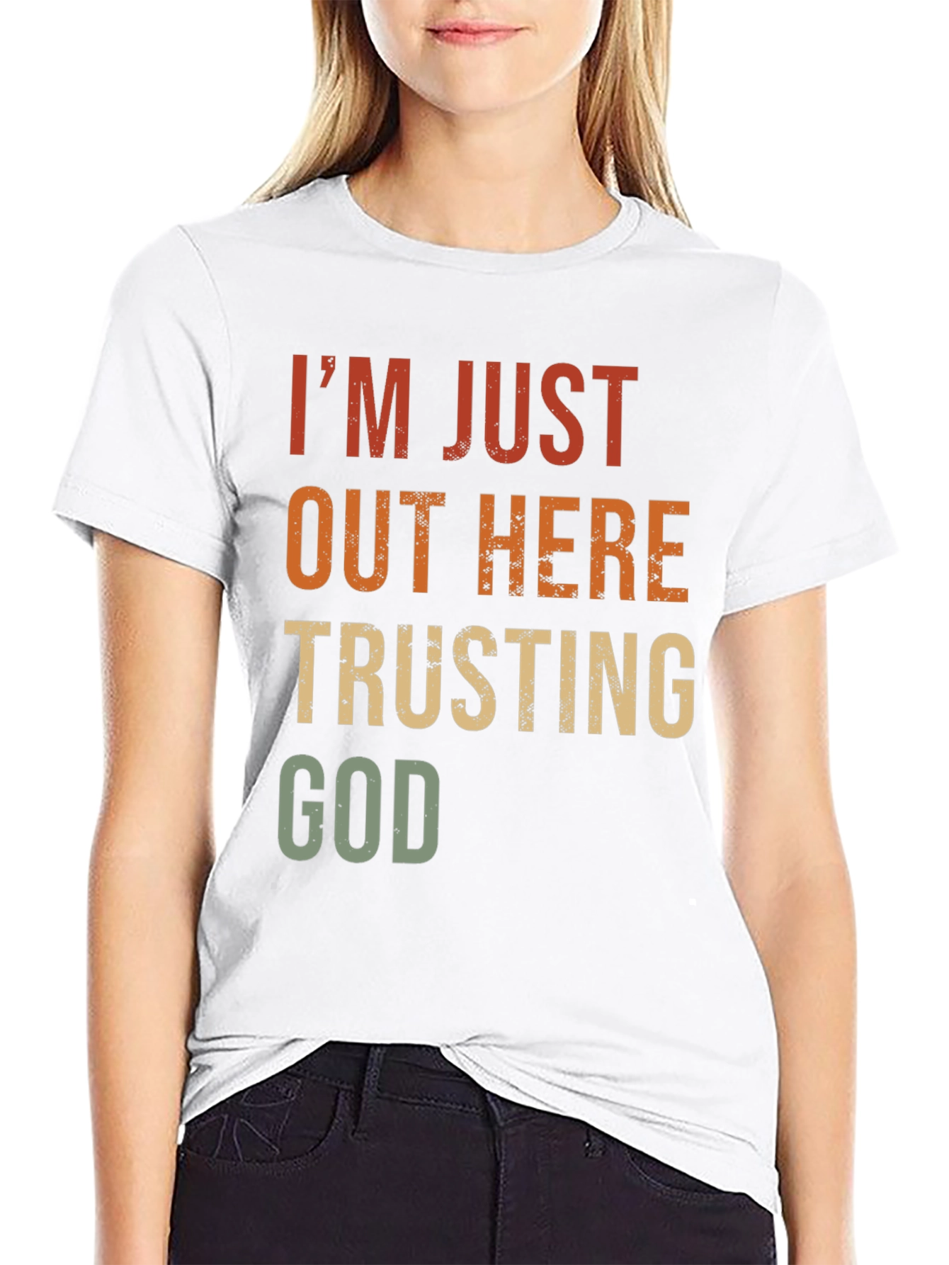 Trusting God Graphic Tee