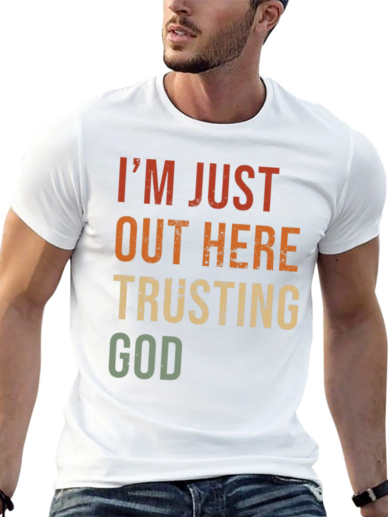 Trusting God Graphic Tee