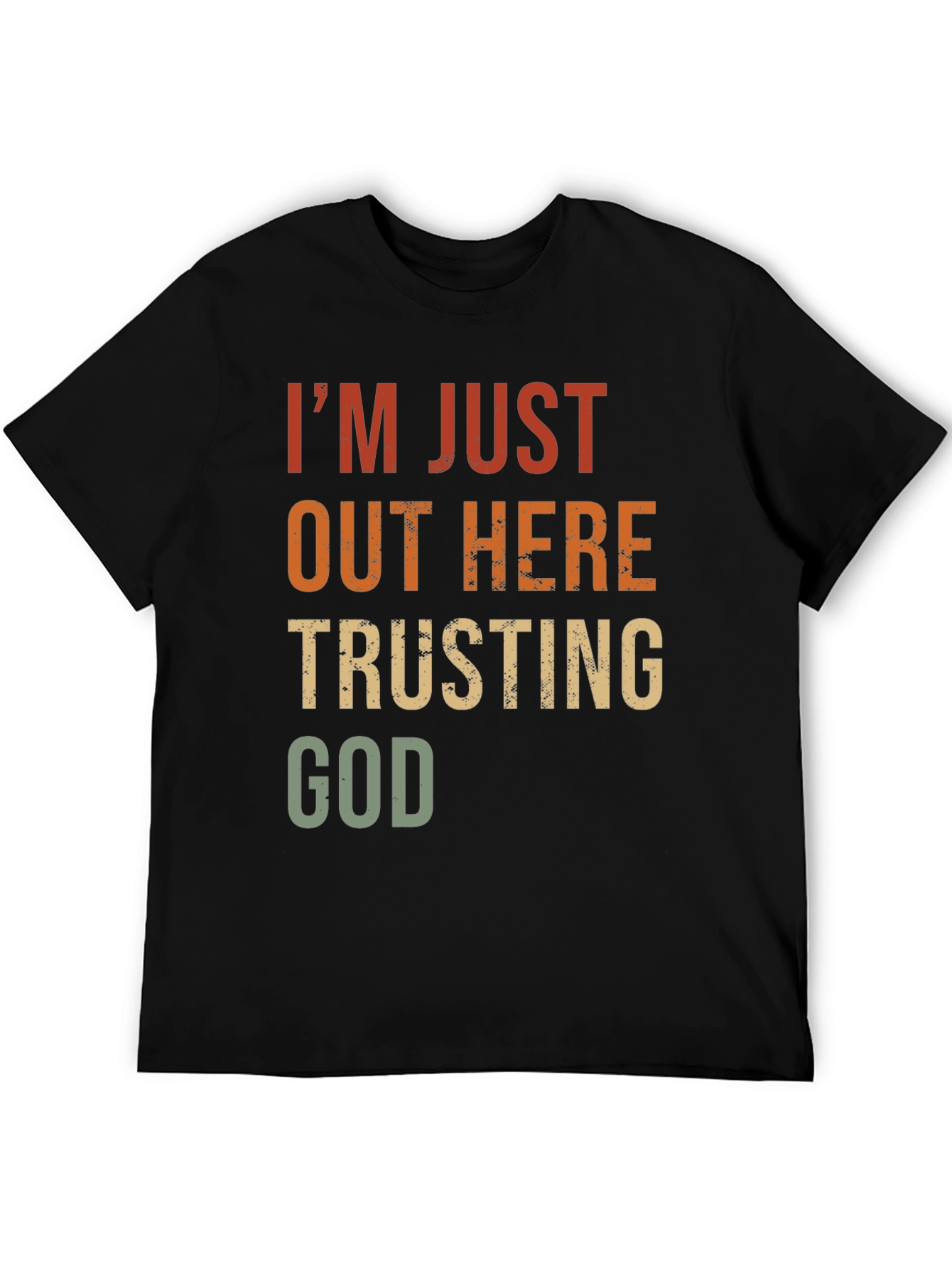Trusting God Graphic Tee