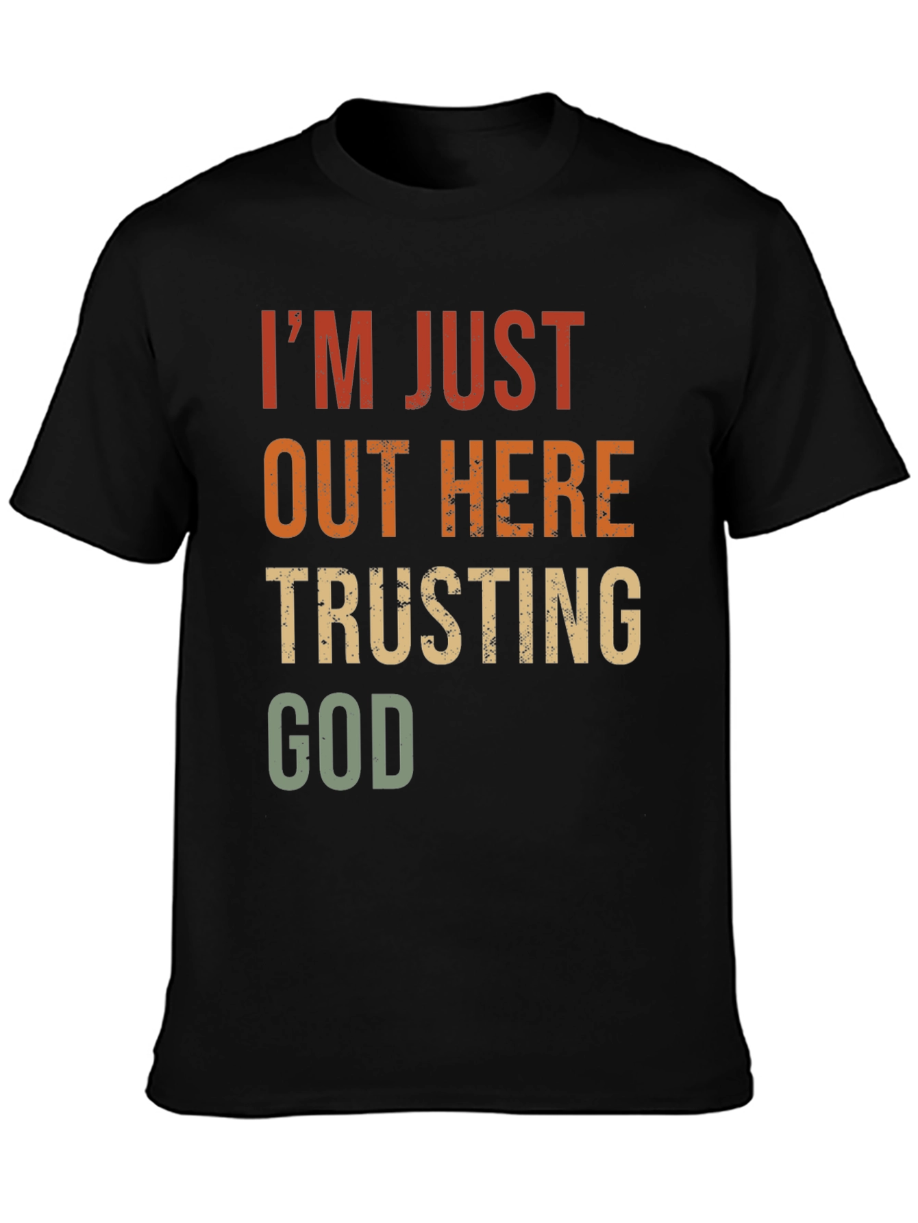 Trusting God Graphic Tee