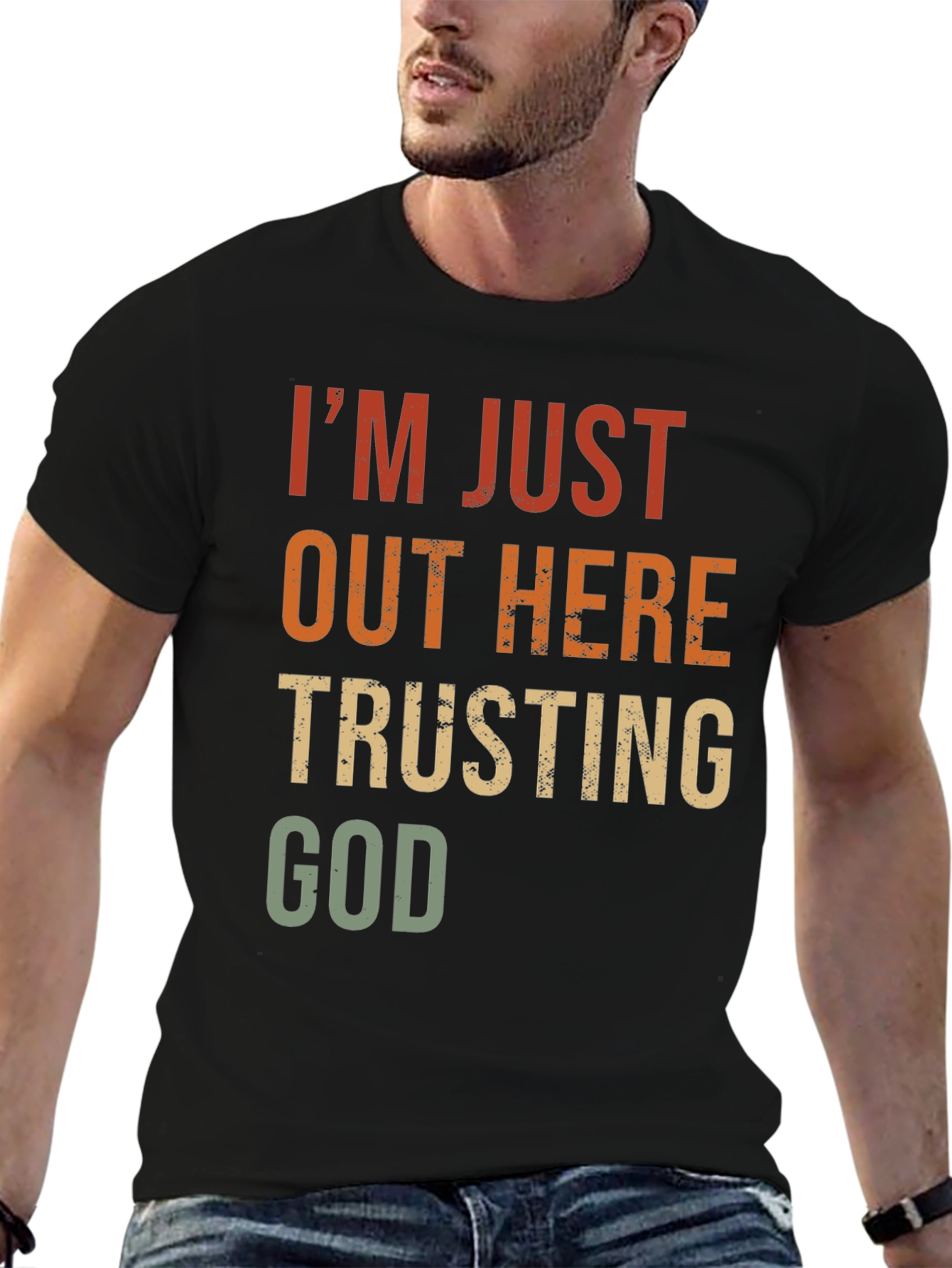 Trusting God Graphic Tee
