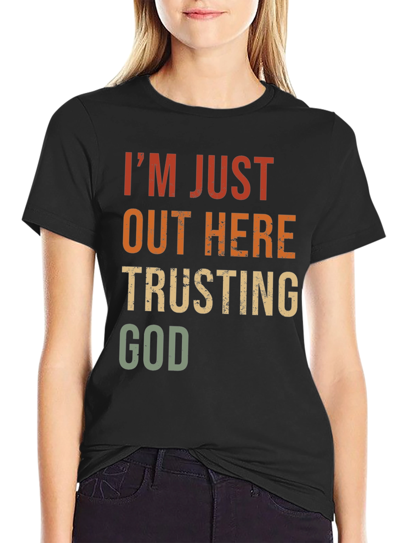Trusting God Graphic Tee