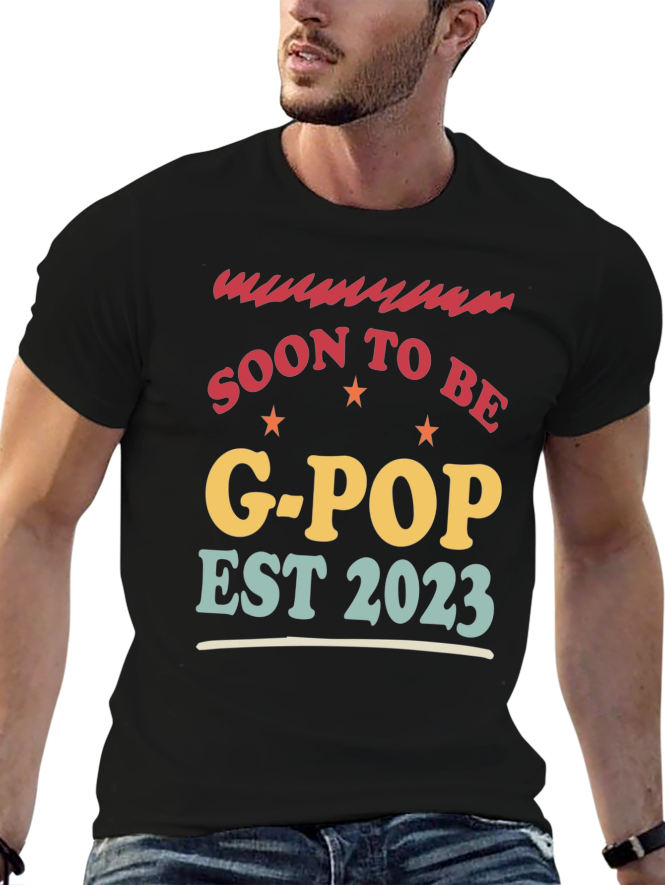 Soon to Be G-Pop Est 2023 T-Shirt