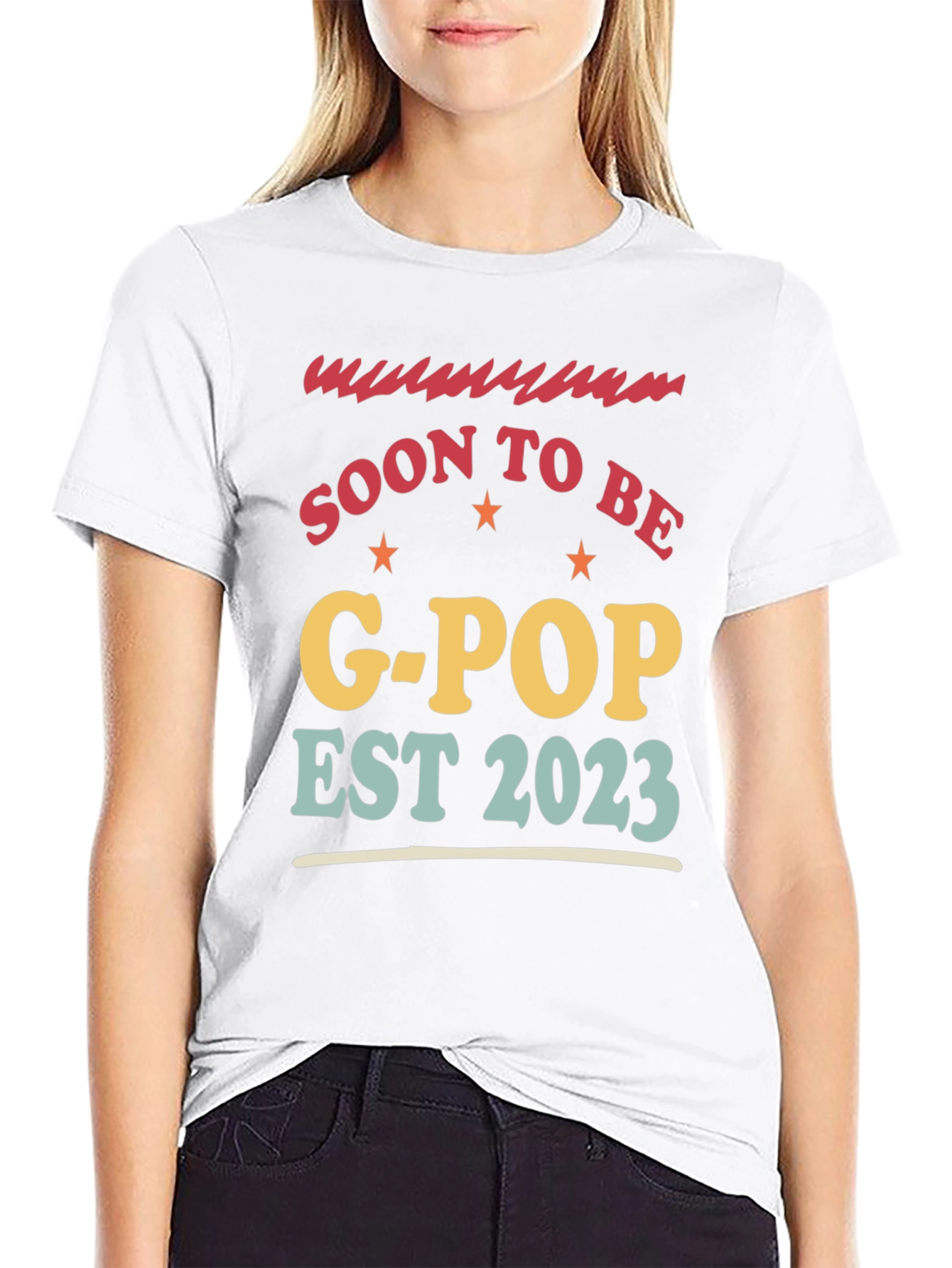 Soon to Be G-Pop Est 2023 T-Shirt