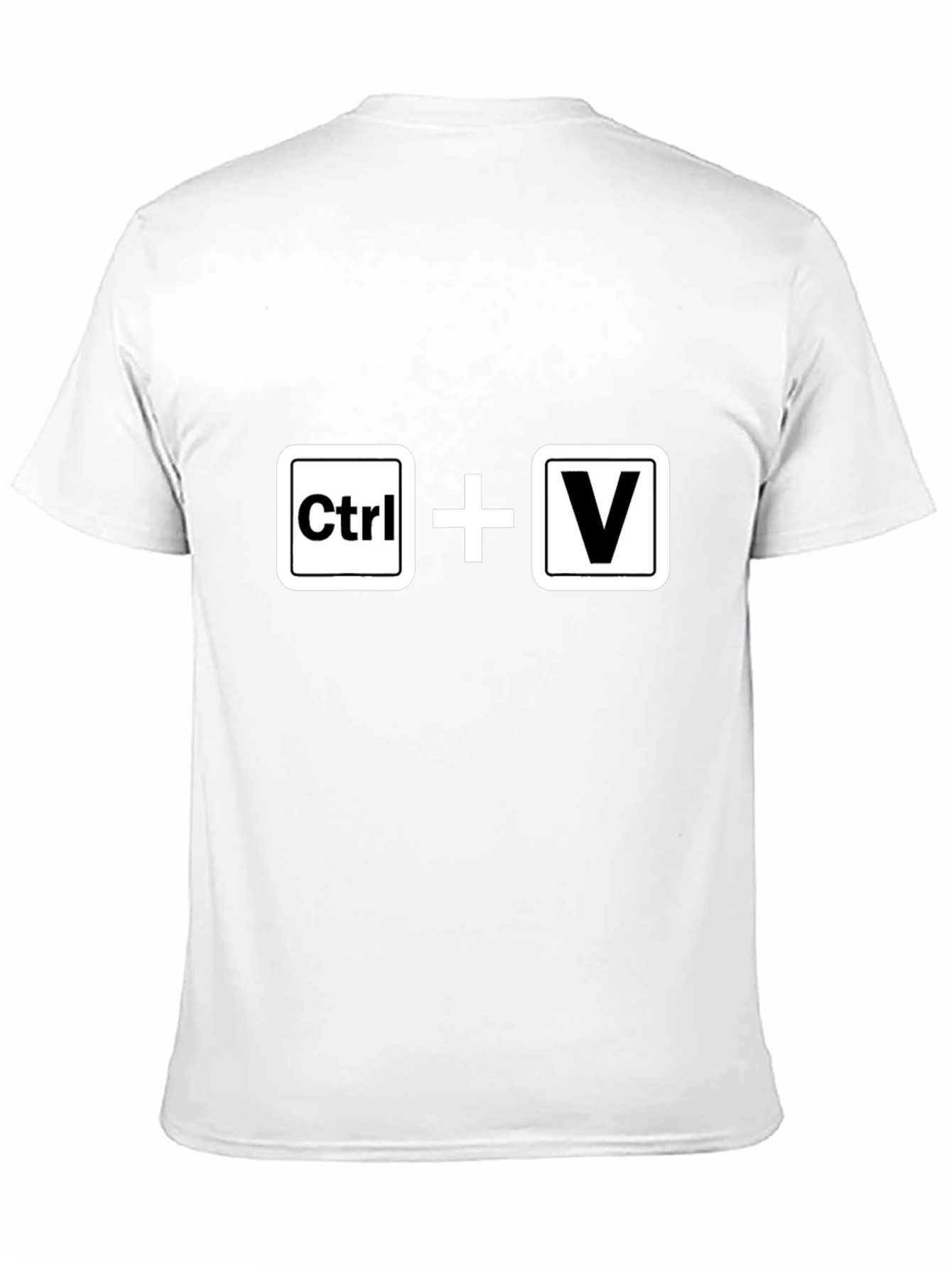 Ctrl + V Funny Programmer T-Shirt