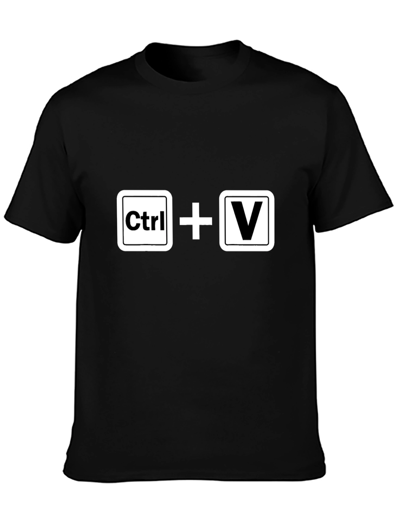Ctrl + V Funny Programmer T-Shirt