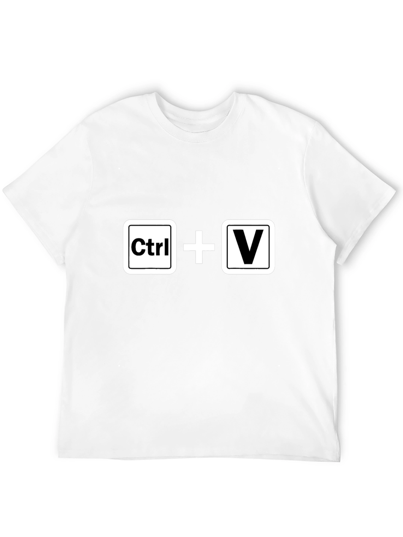 Ctrl + V Funny Programmer T-Shirt