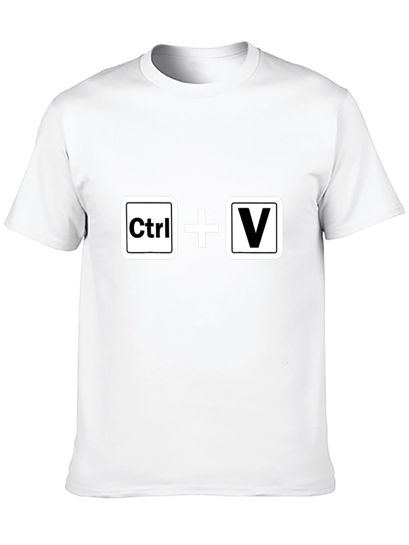 Ctrl + V Funny Programmer T-Shirt