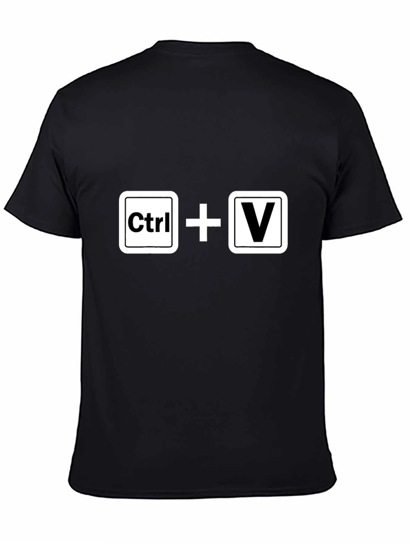 Ctrl + V Funny Programmer T-Shirt