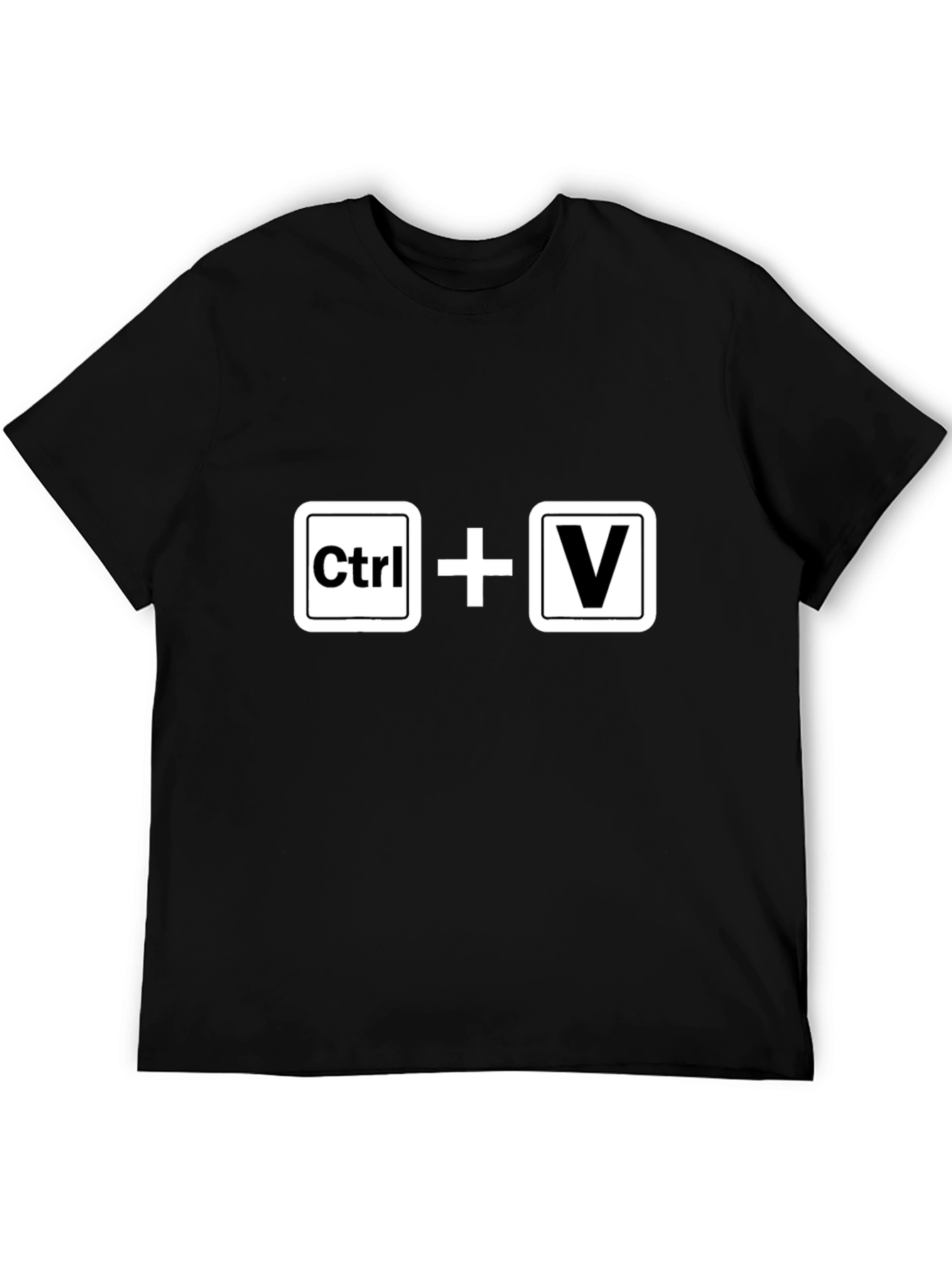 Ctrl + V Funny Programmer T-Shirt