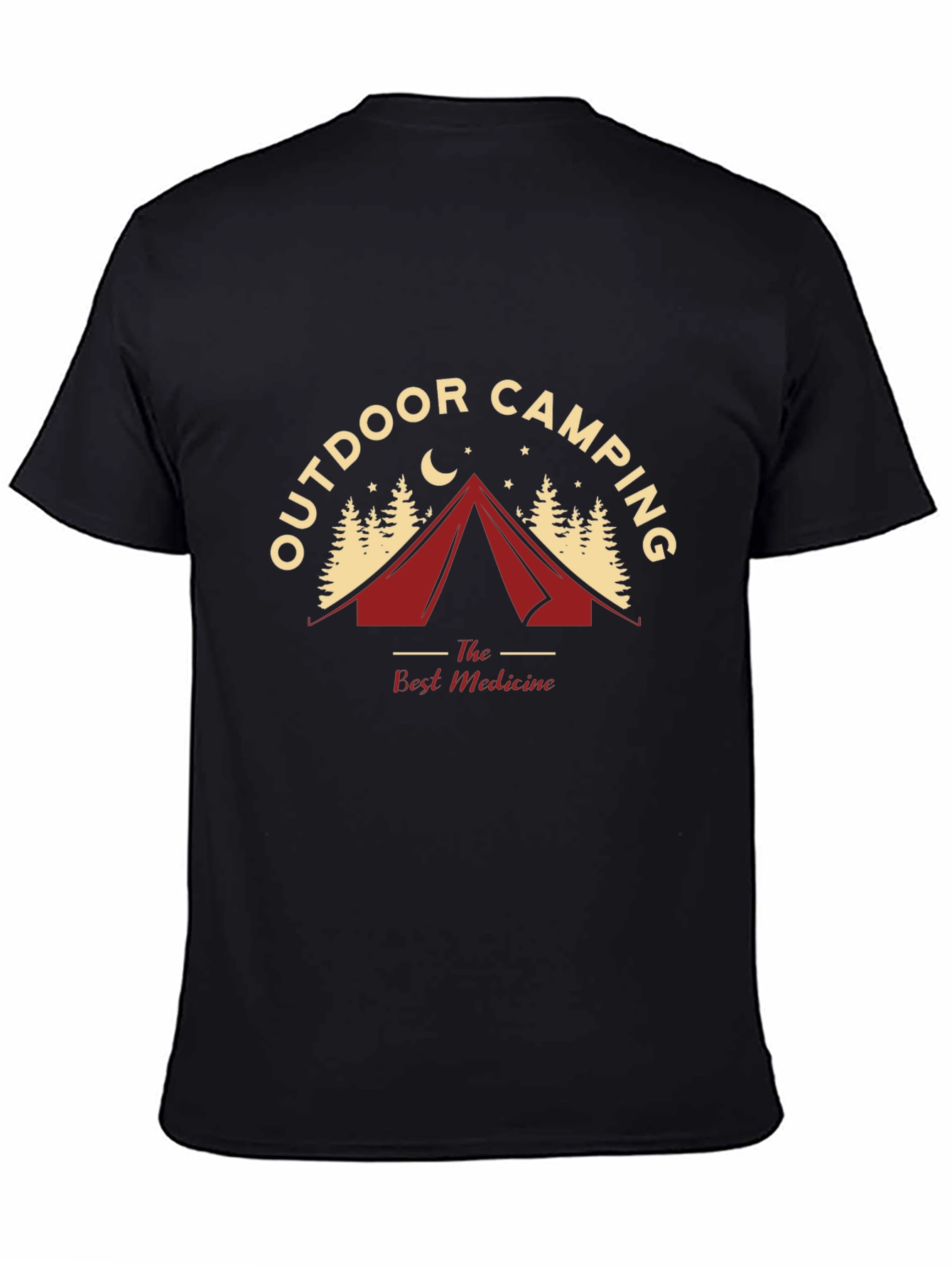 Outdoor Camping Graphic Tee