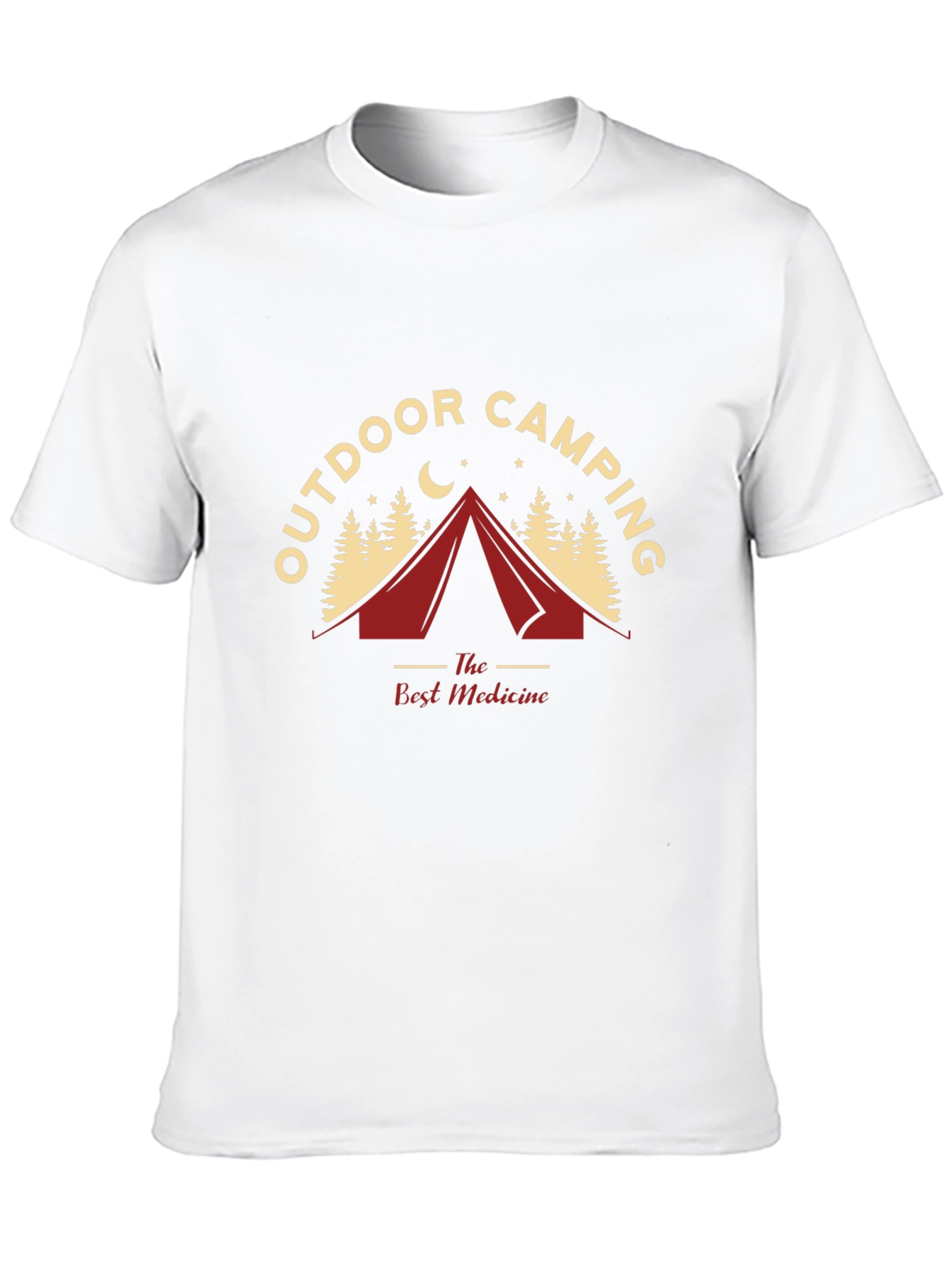 Outdoor Camping Graphic Tee