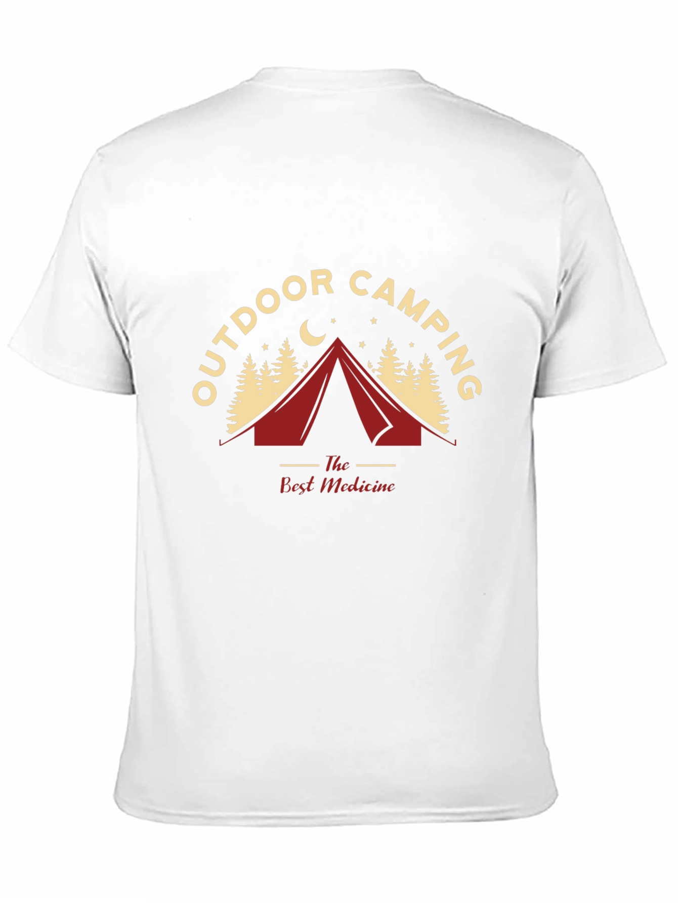 Outdoor Camping Graphic Tee