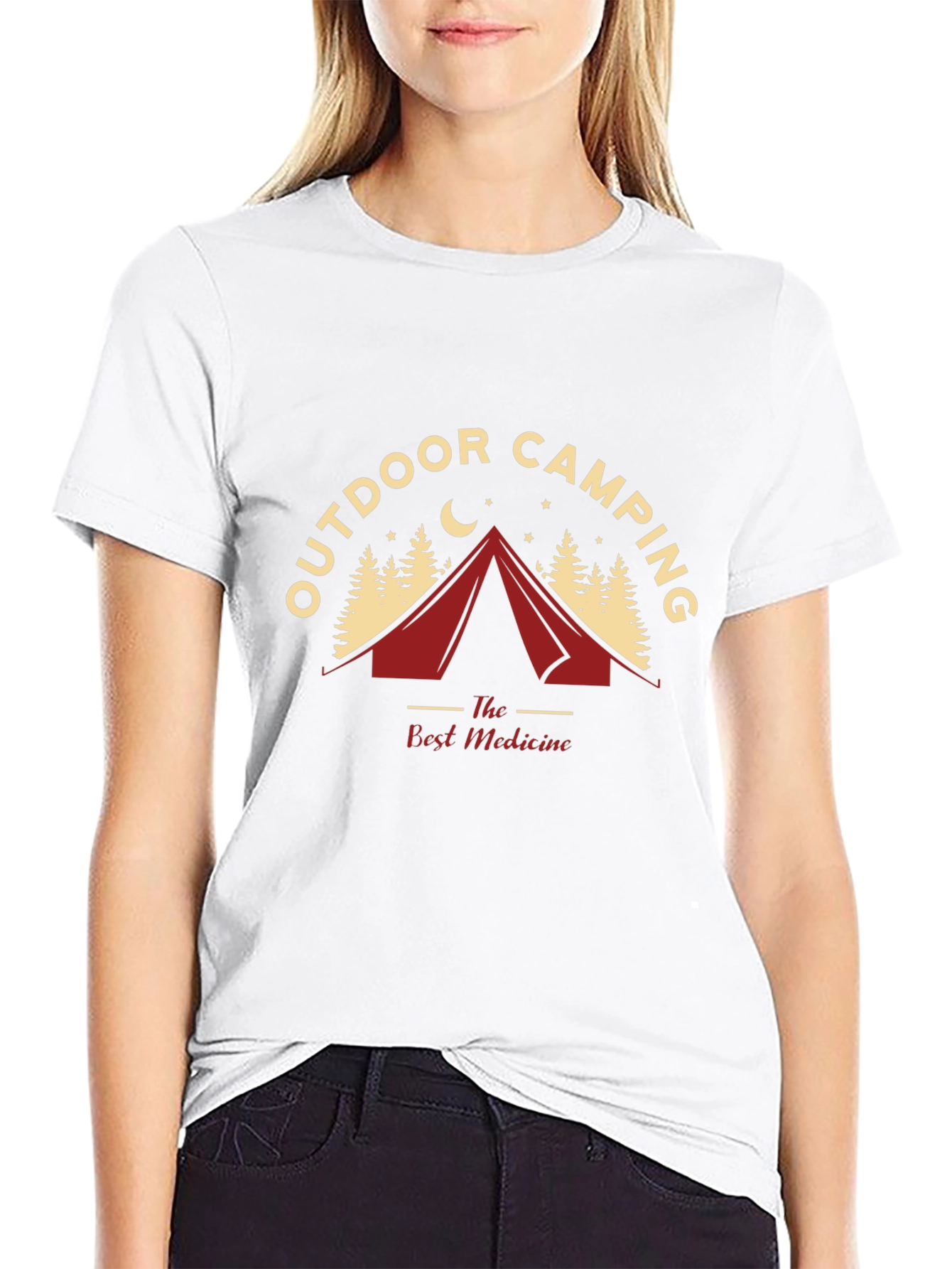 Outdoor Camping Graphic Tee