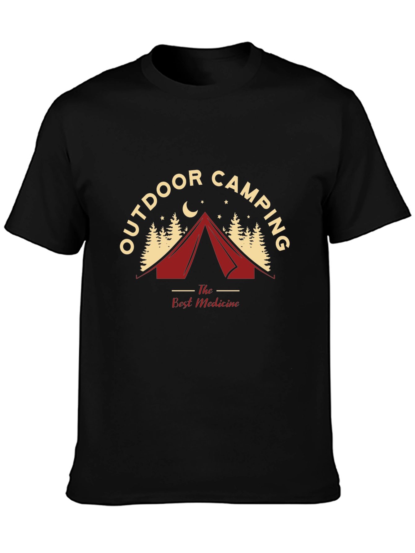Outdoor Camping Graphic Tee