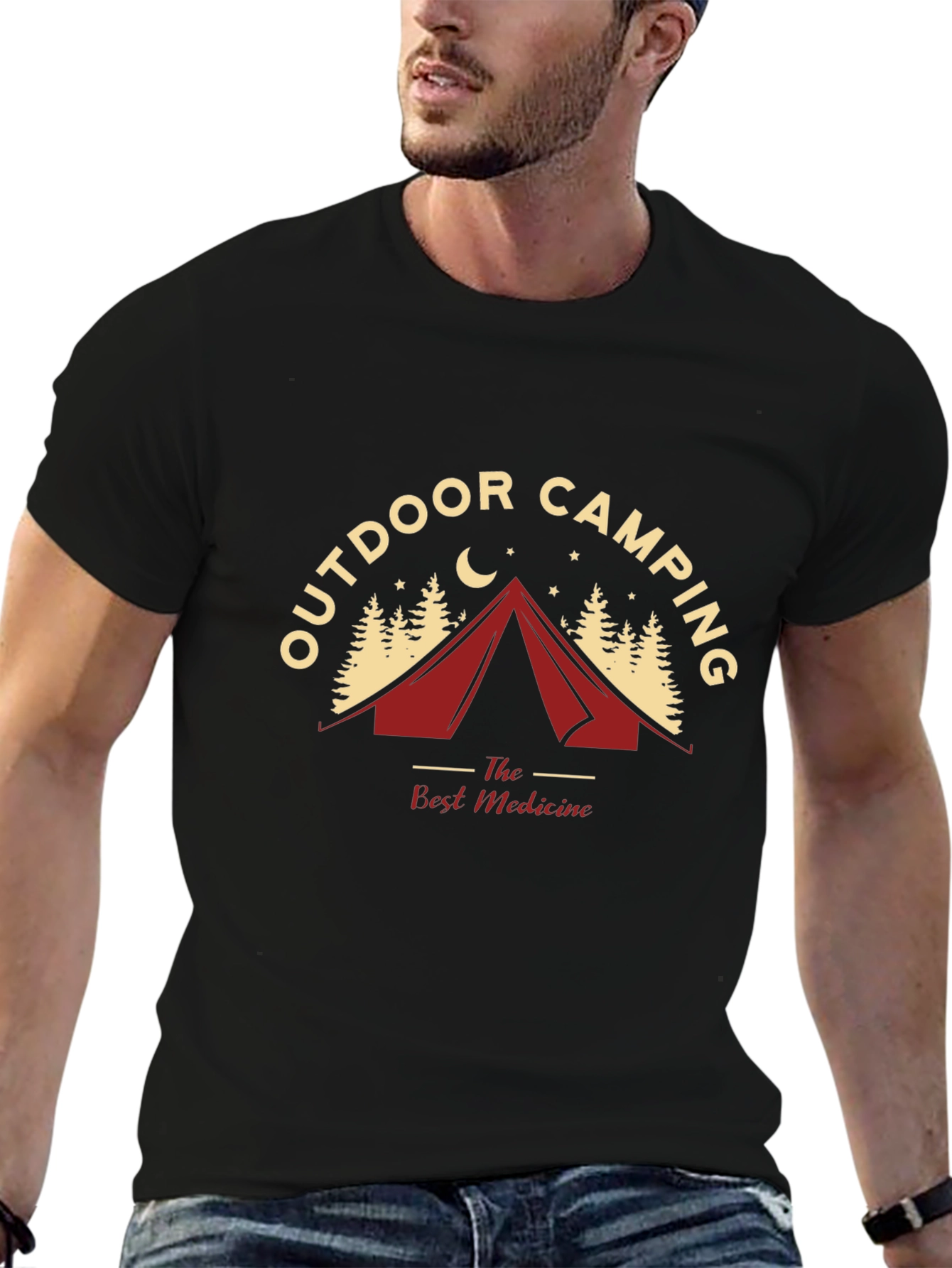 Outdoor Camping Graphic Tee
