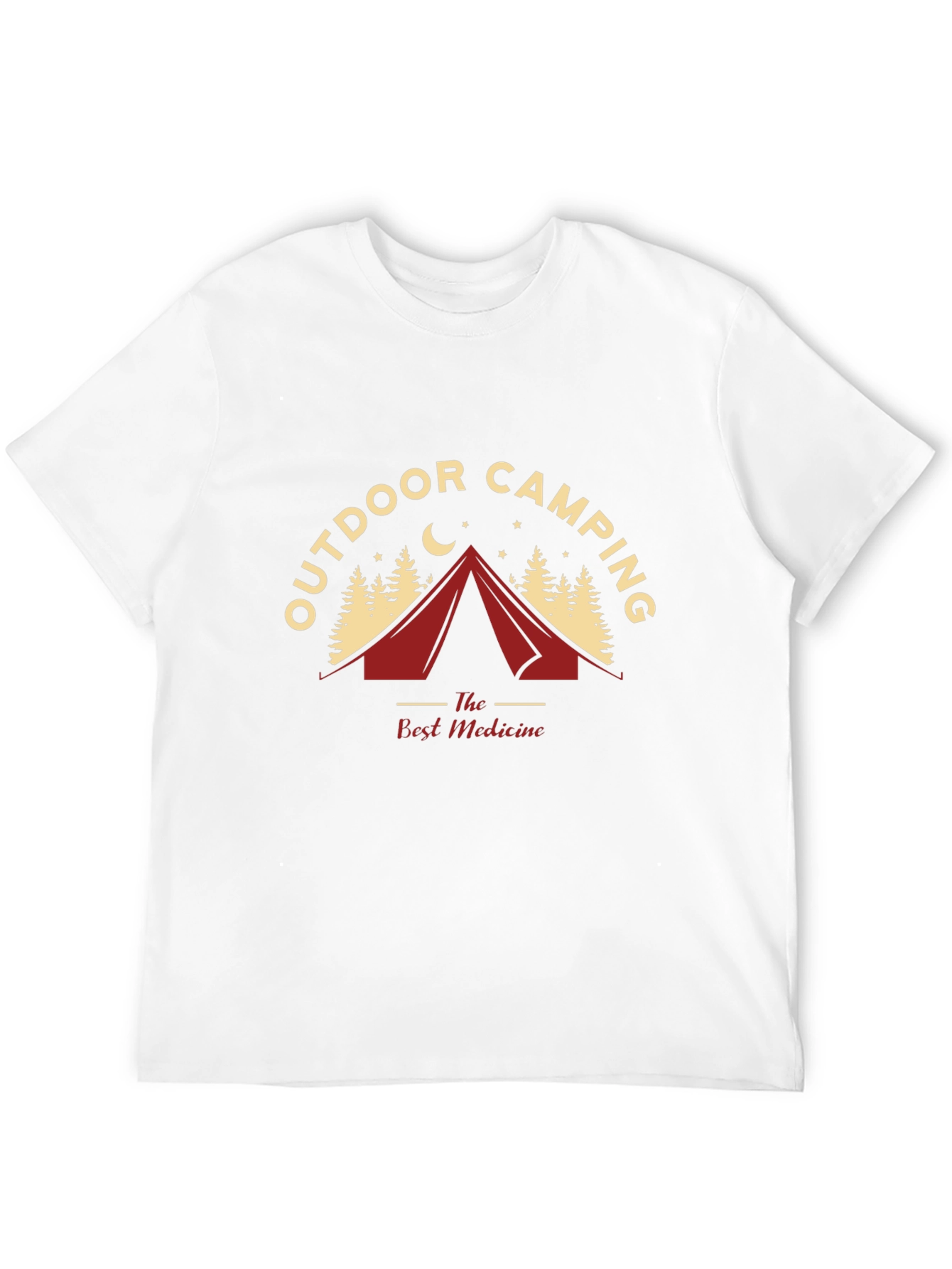 Outdoor Camping Graphic Tee